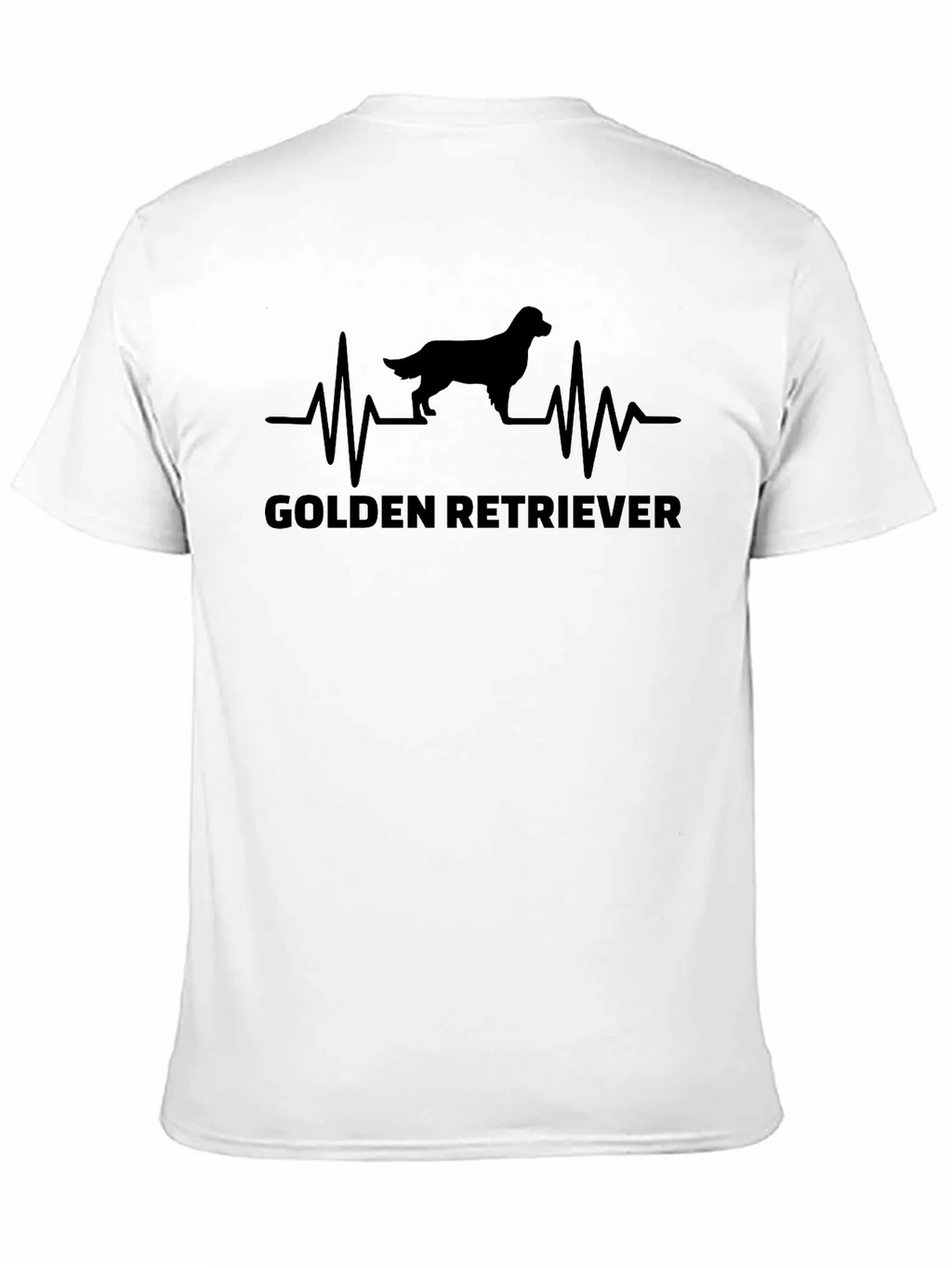 Golden Retriever Heartbeat T-Shirt Dog Lover Tee product image 10