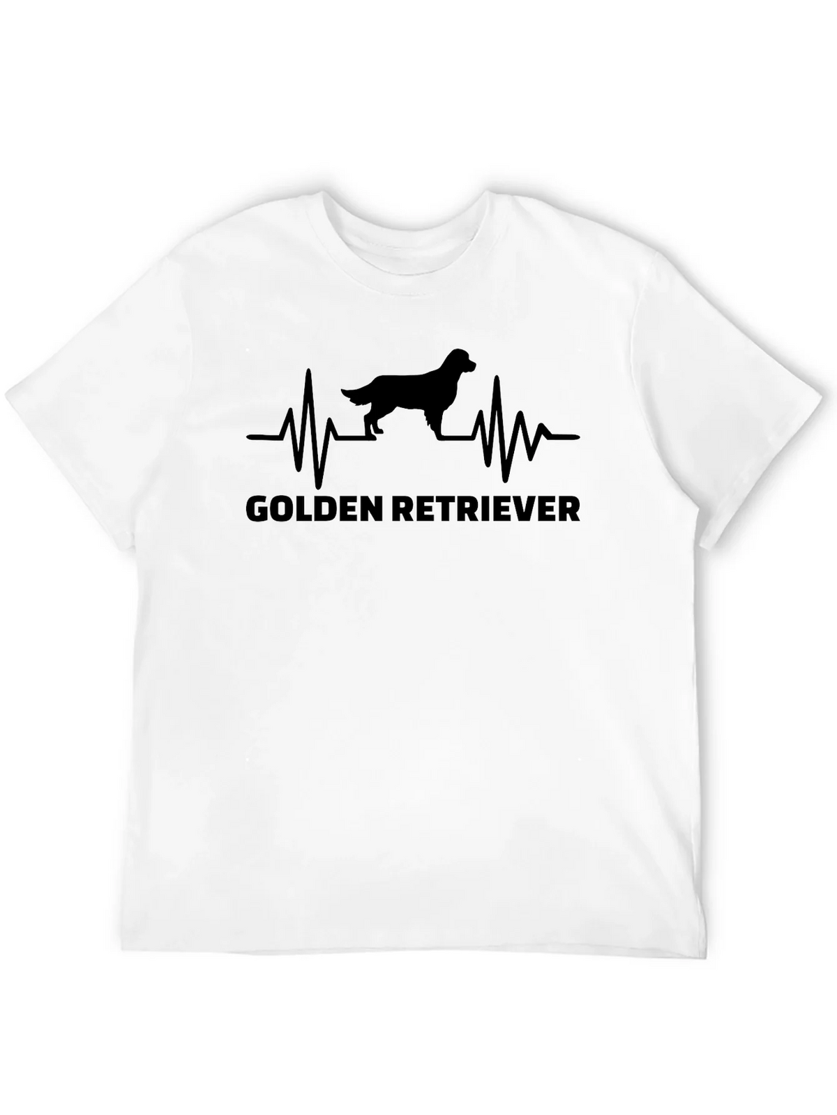 Golden Retriever Heartbeat T-Shirt Dog Lover Tee product image 11