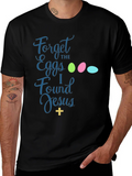 Forget the Eggs I Found Jesus Easter T-Shirt product image 1