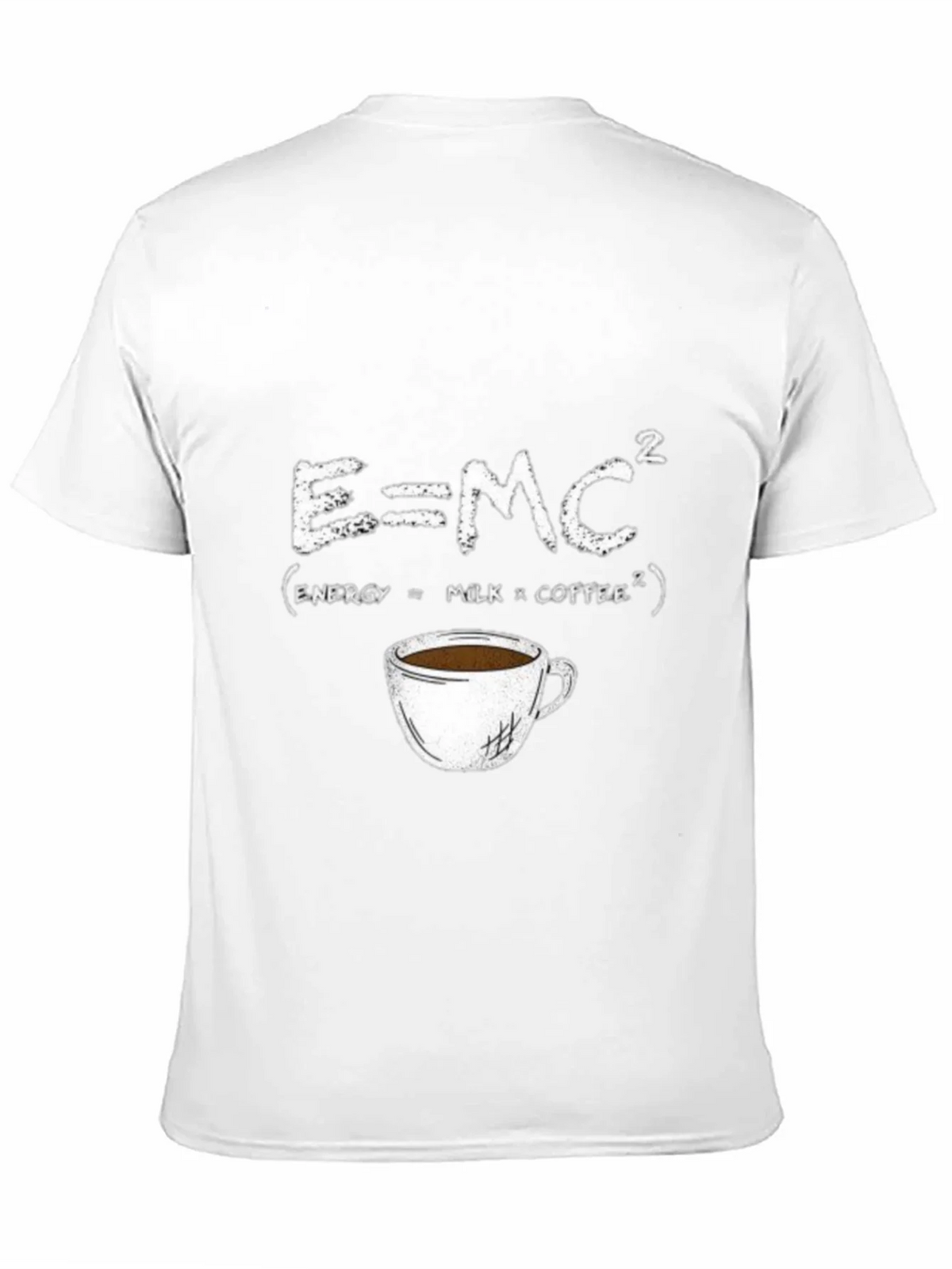 E=MC² Coffee T-Shirt - Energy Formula Tee product image 10
