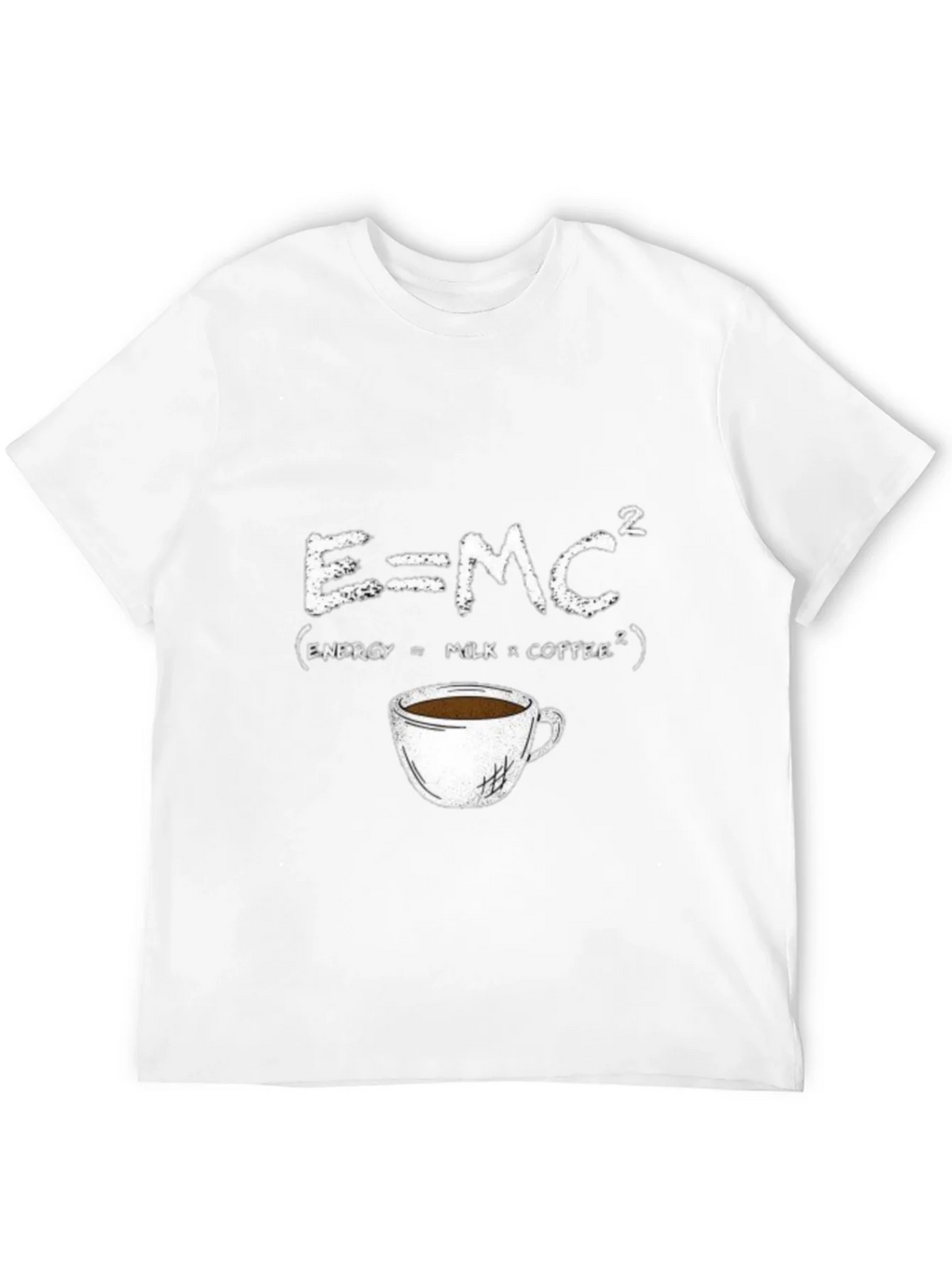 E=MC² Coffee T-Shirt - Energy Formula Tee product image 11