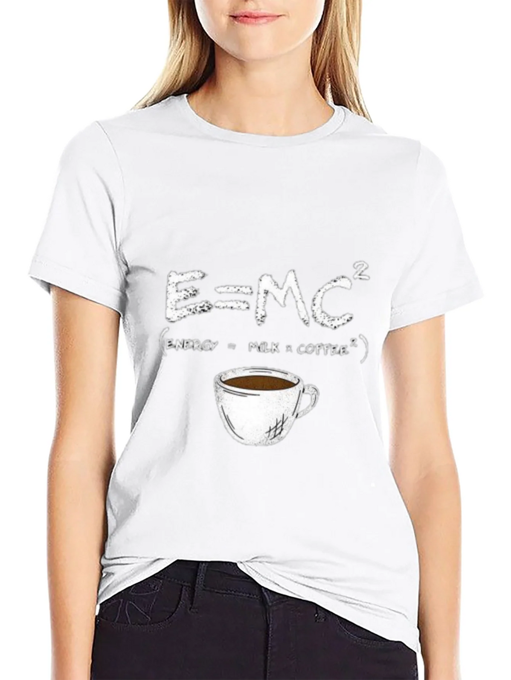 E=MC² Coffee T-Shirt - Energy Formula Tee product image 8