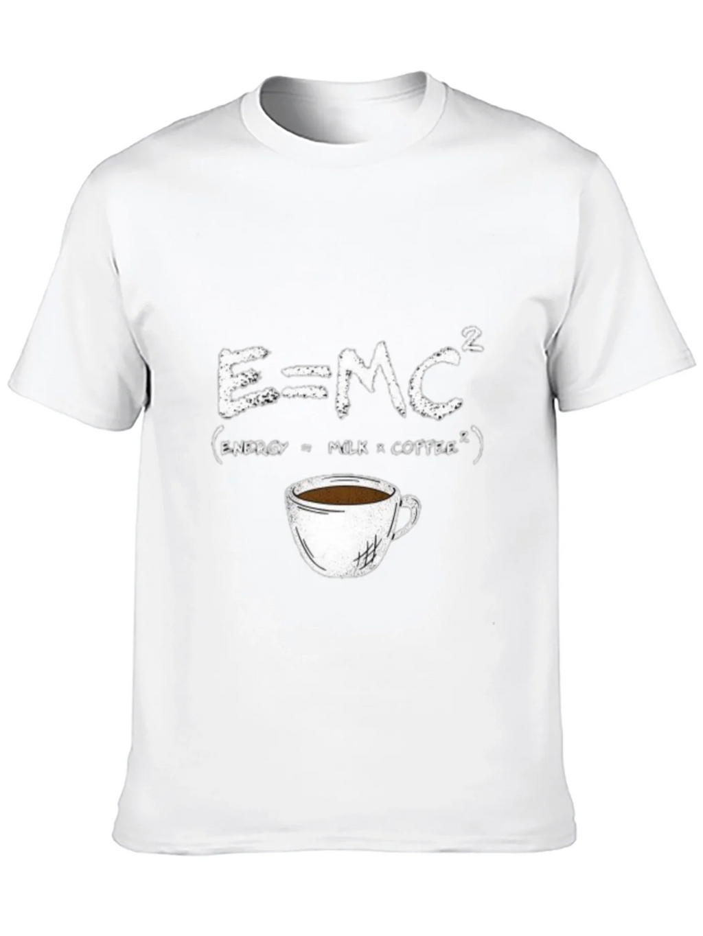 E=MC² Coffee T-Shirt - Energy Formula Tee product image 9