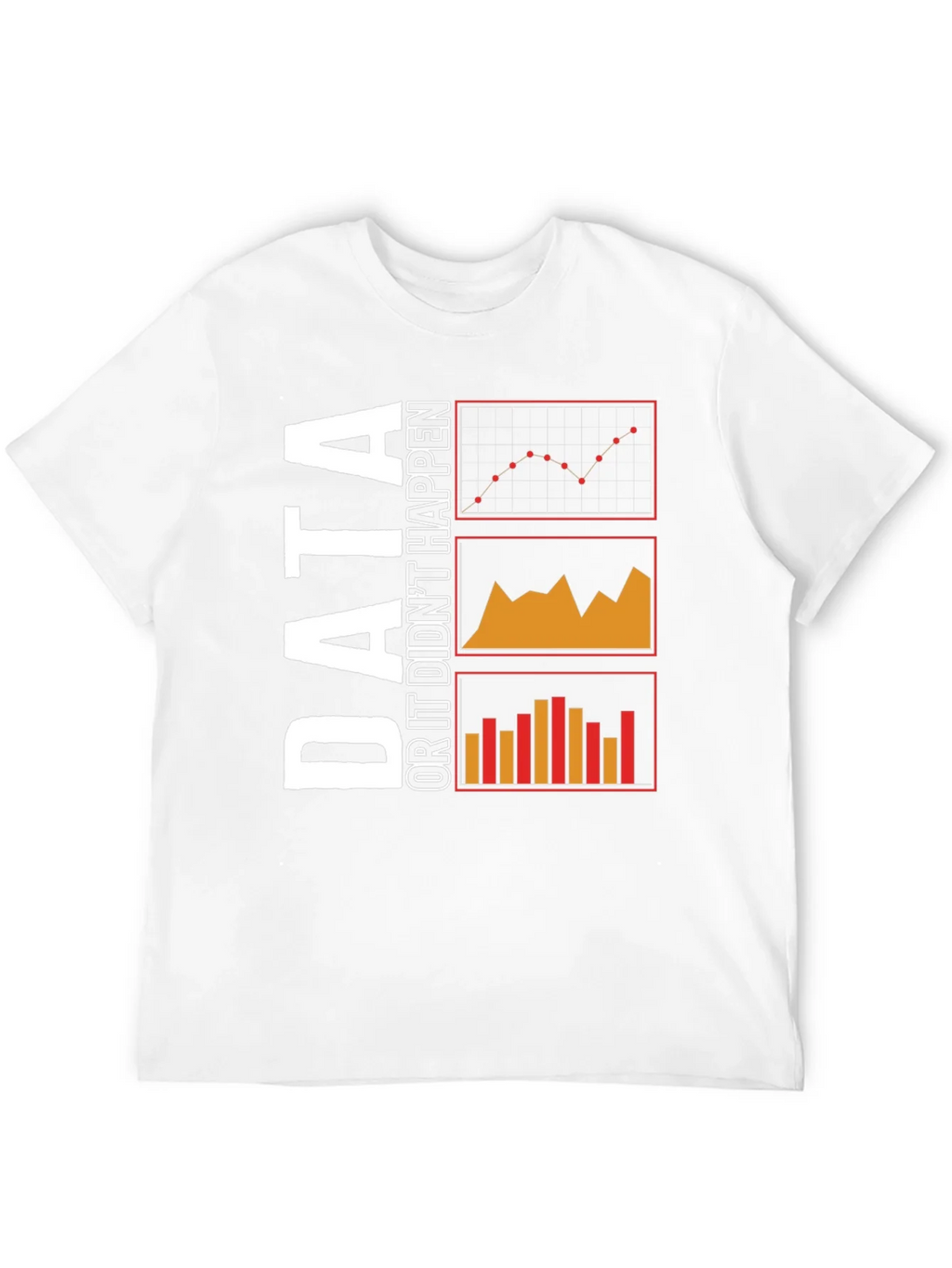 Data or It Didnt Happen Black T-Shirt product image 11