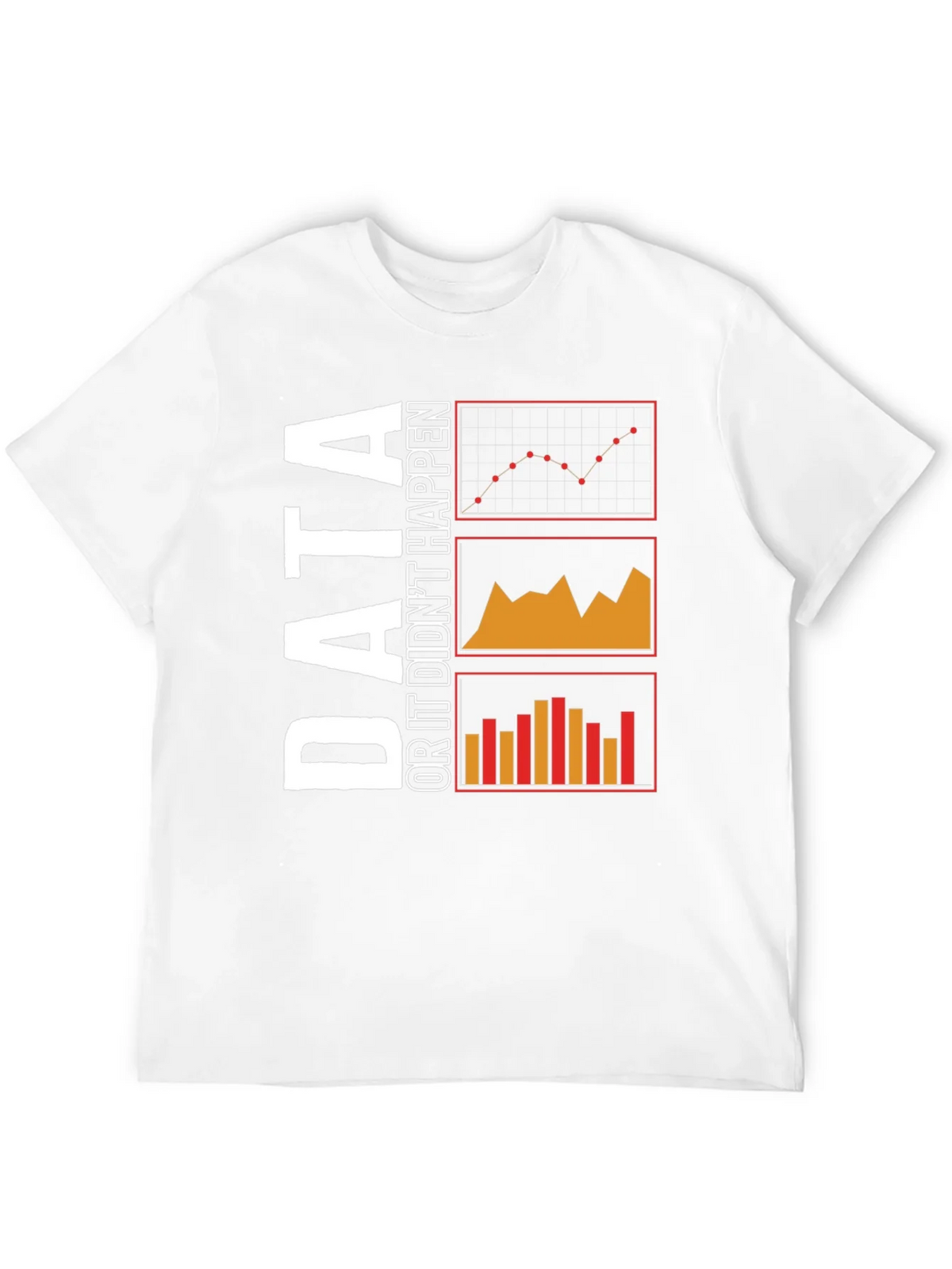 Data or It Didnt Happen Black T-Shirt product image 11