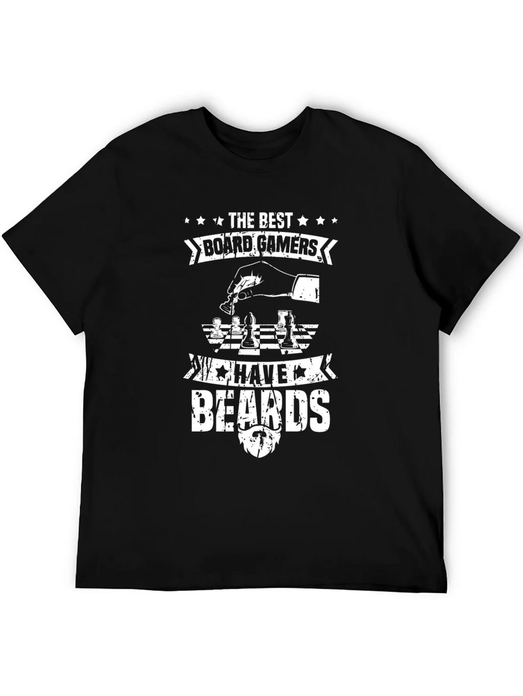 The Best Board Gamers Have Beards T-Shirt product image 5
