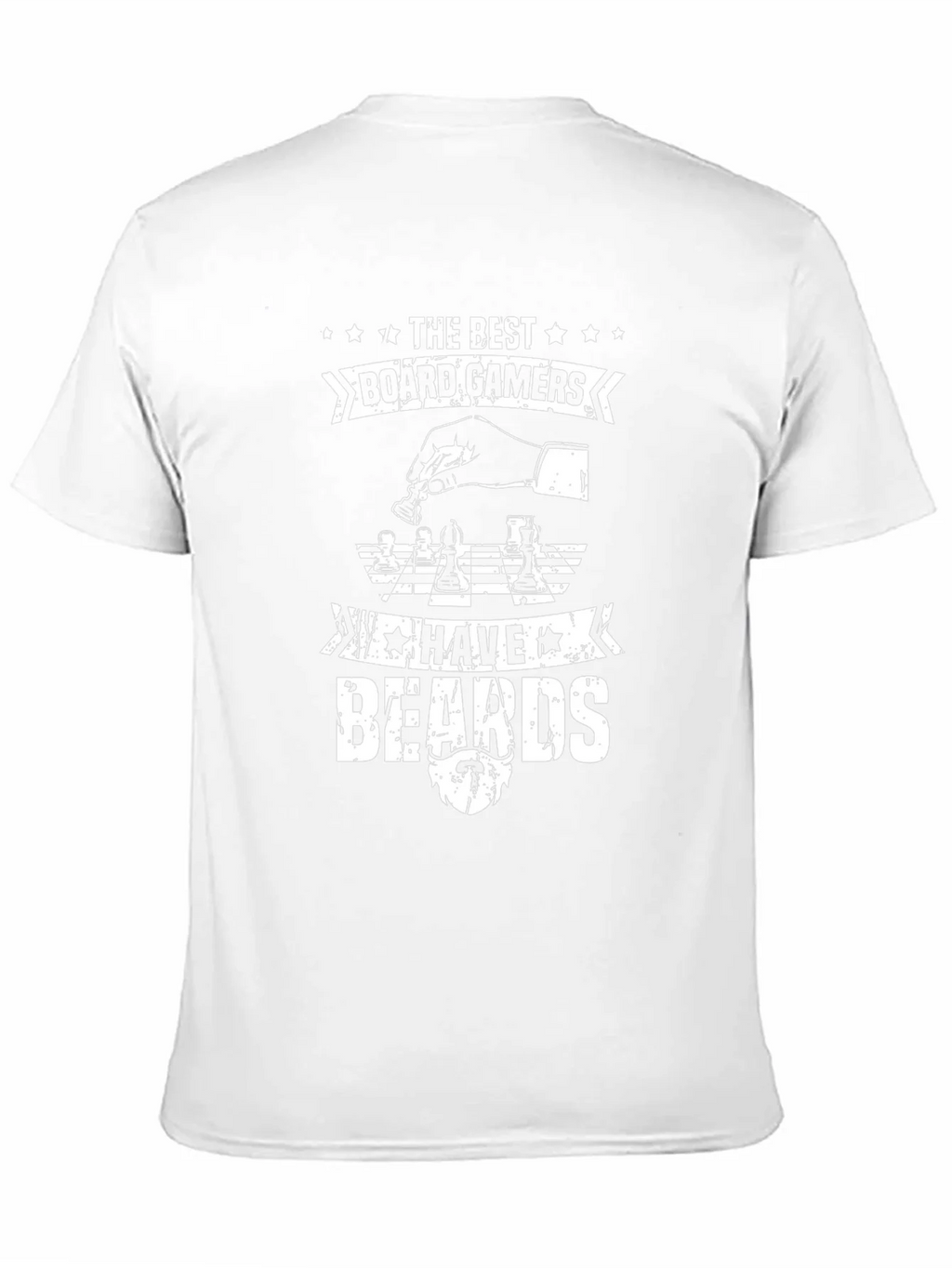 The Best Board Gamers Have Beards T-Shirt product image 10