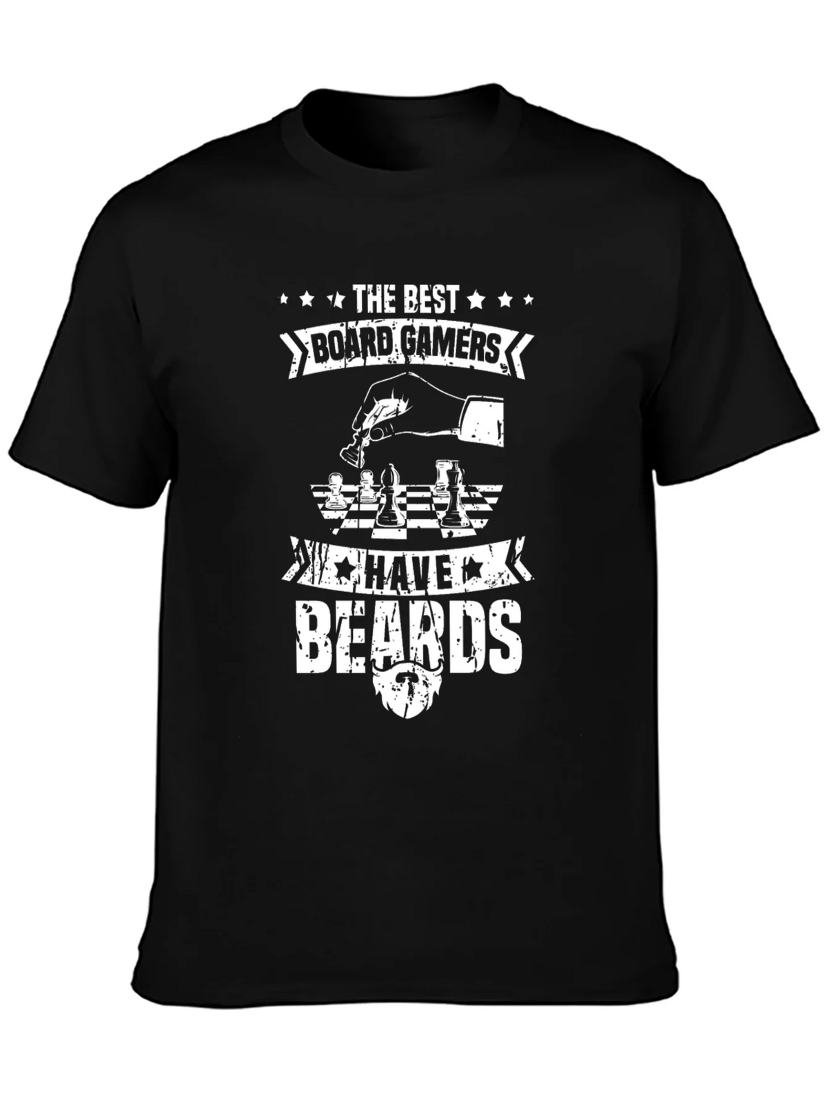 The Best Board Gamers Have Beards T-Shirt product image 3