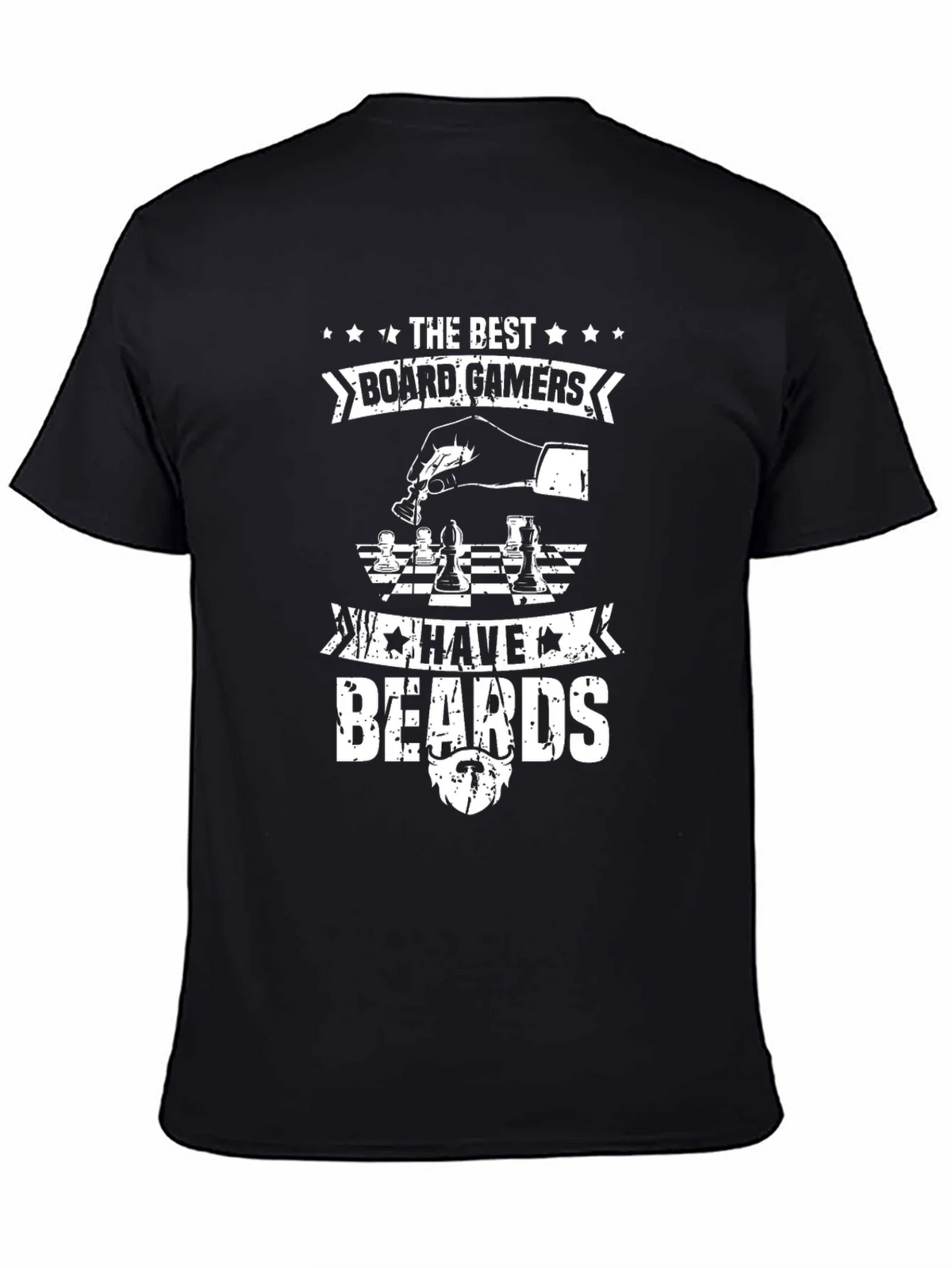 The Best Board Gamers Have Beards T-Shirt product image 4
