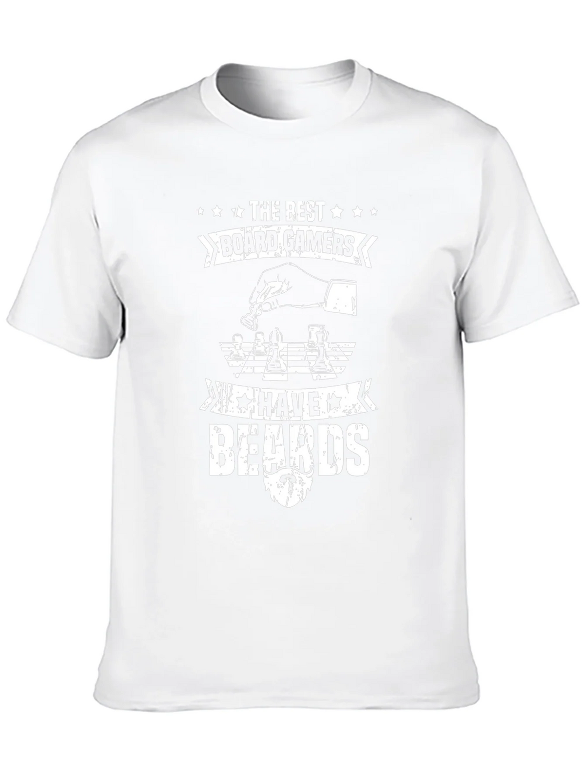 The Best Board Gamers Have Beards T-Shirt product image 9