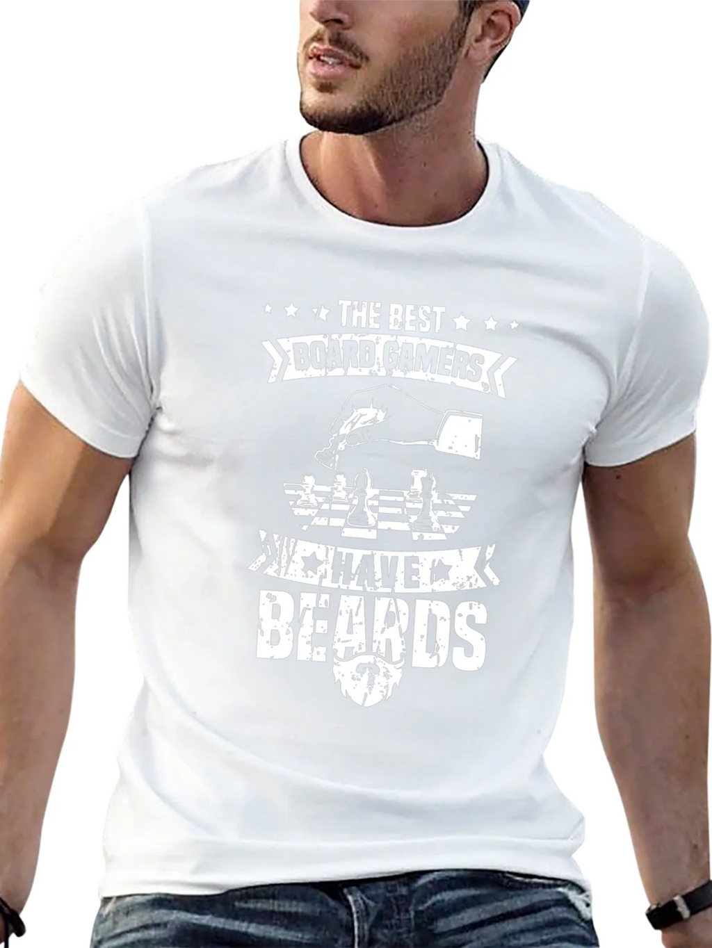 The Best Board Gamers Have Beards T-Shirt product image 12