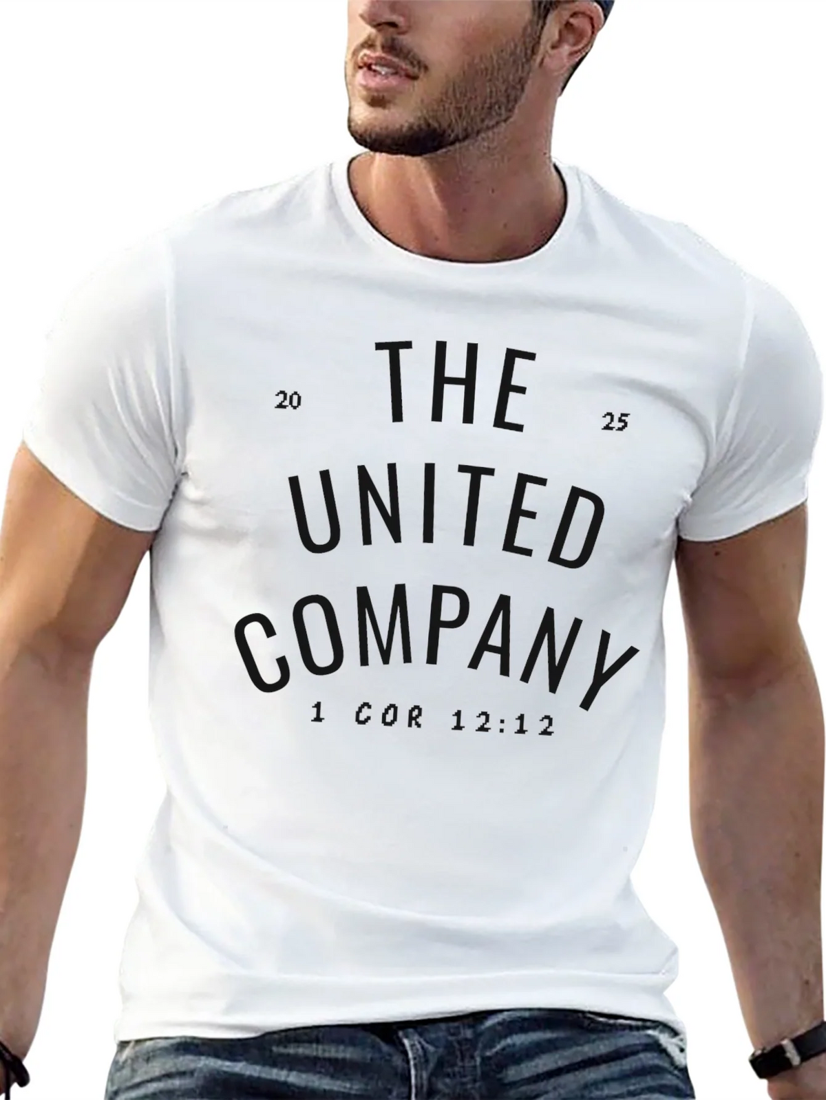 Mens Basic Black Short Sleeve T-Shirt product image 12