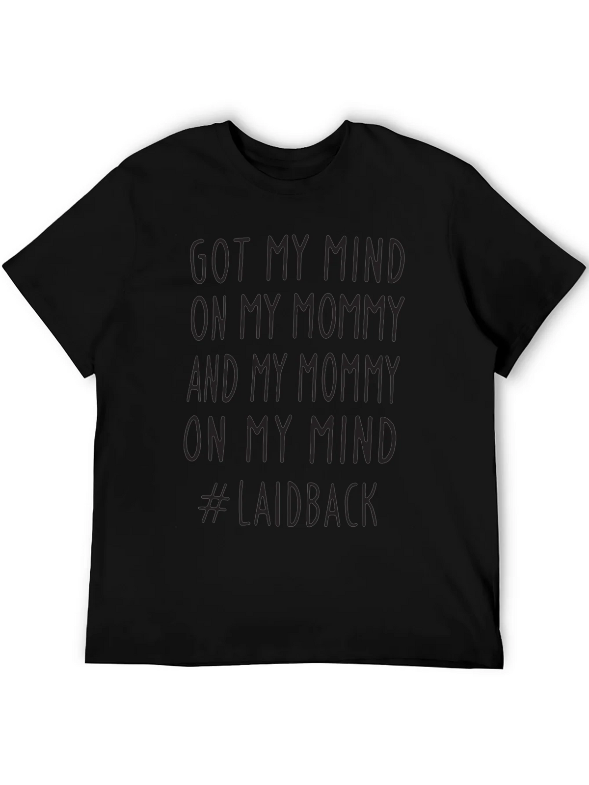 Mind on My Mommy T-Shirt - #Laidback Tee product image 5