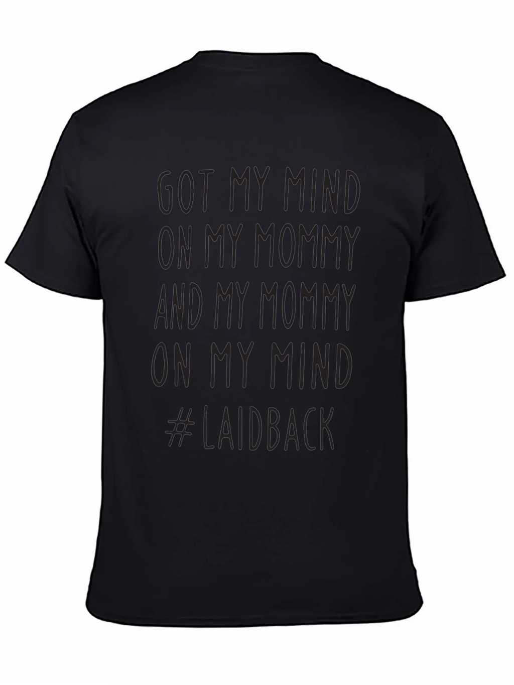 Mind on My Mommy T-Shirt - #Laidback Tee product image 4
