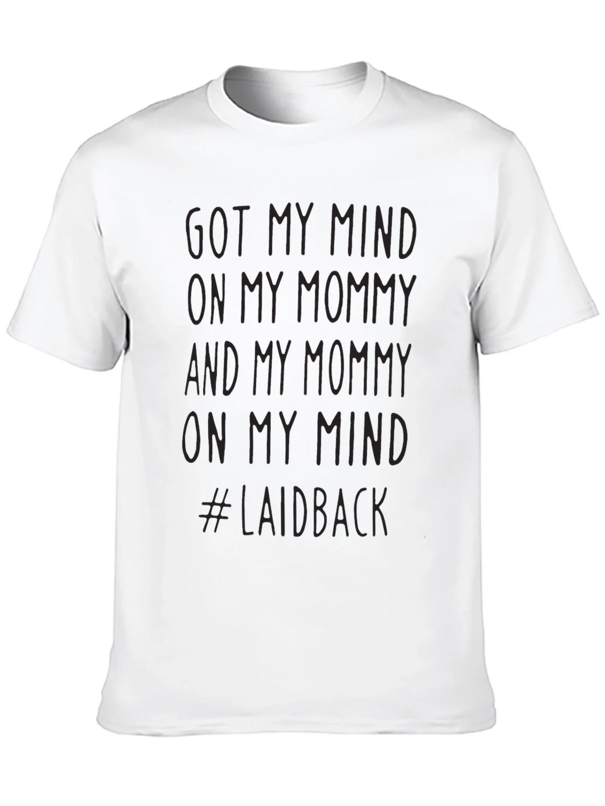 Mind on My Mommy T-Shirt - #Laidback Tee product image 9
