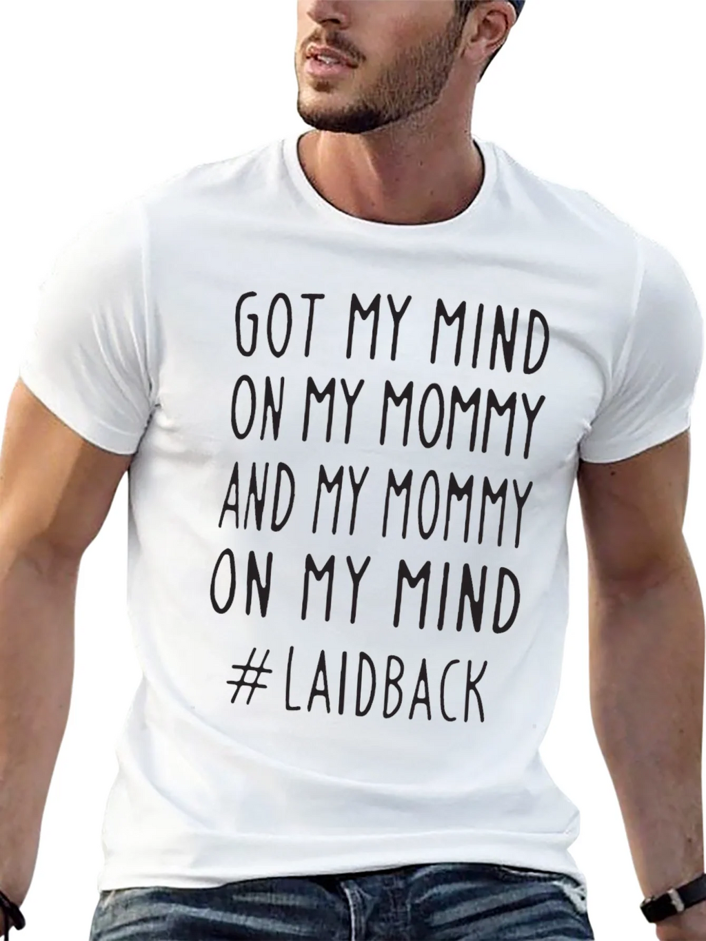 Mind on My Mommy T-Shirt - #Laidback Tee product image 12