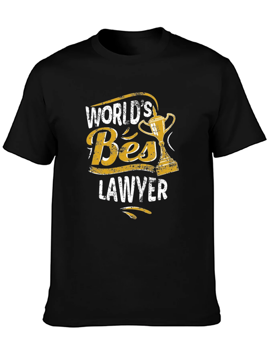 Worlds Best Lawyer T-Shirt product image 3