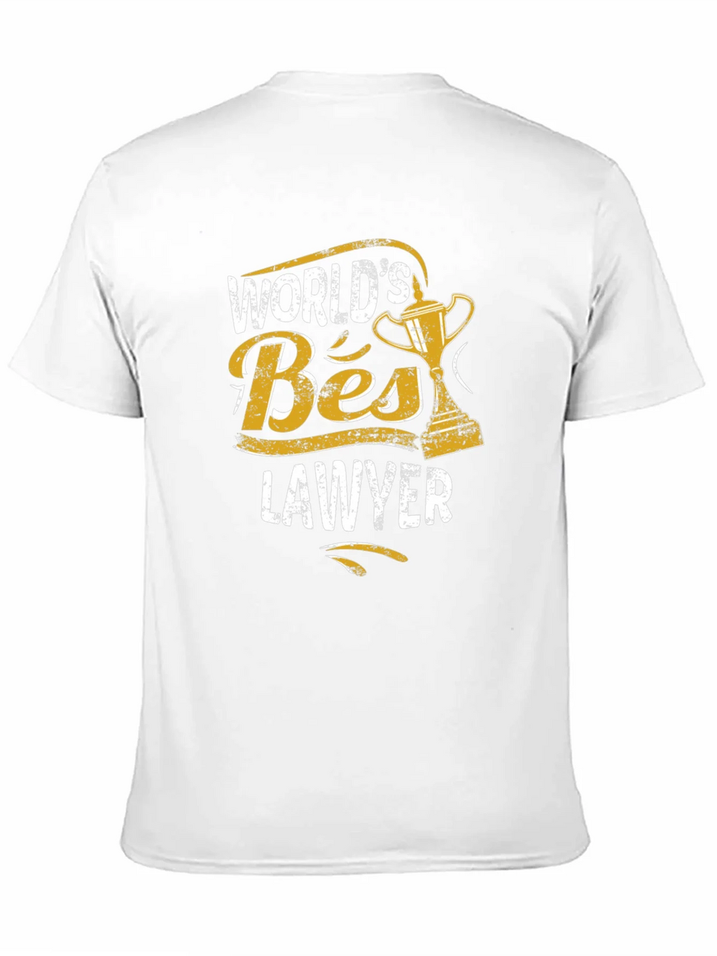 Worlds Best Lawyer T-Shirt product image 10