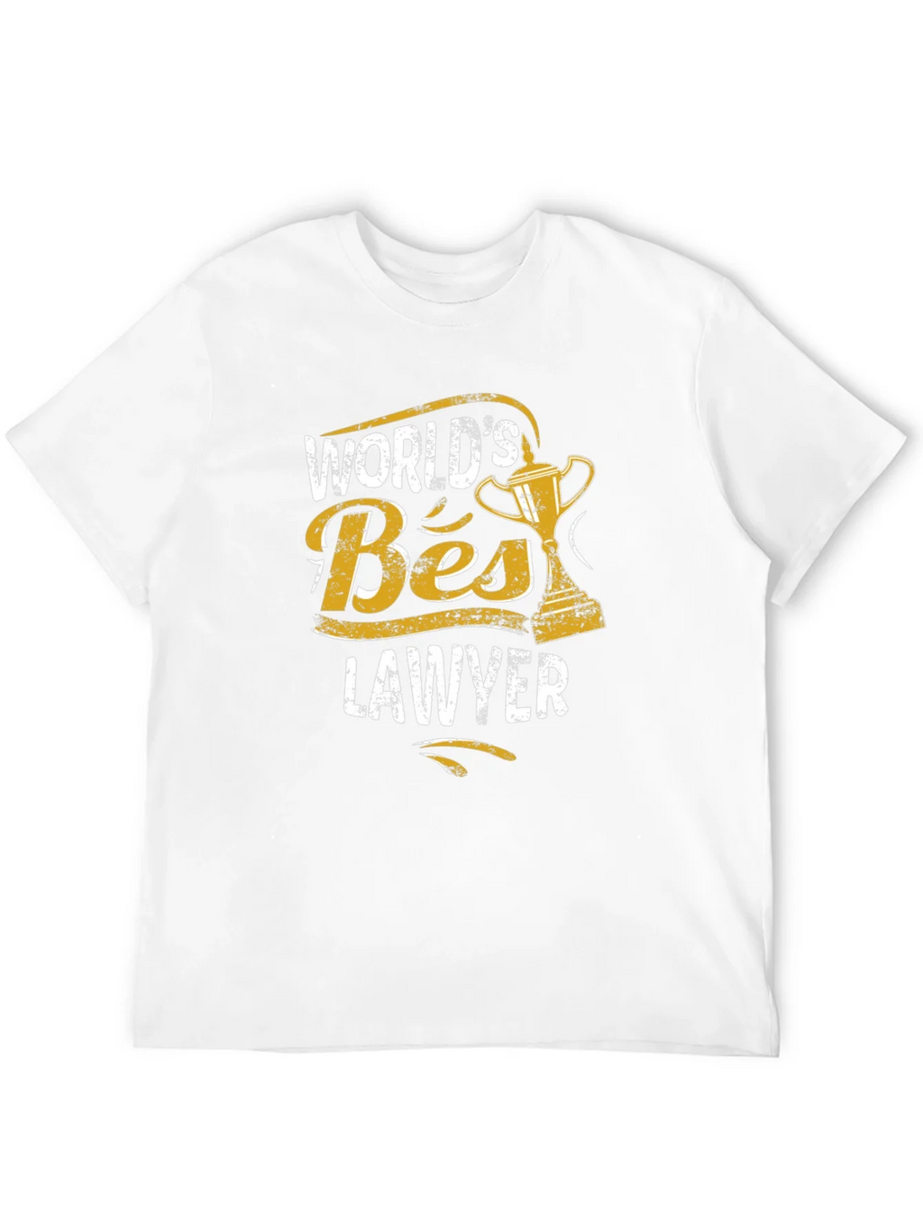 Worlds Best Lawyer T-Shirt product image 11