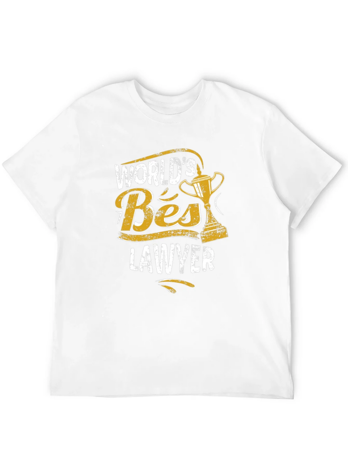Worlds Best Lawyer T-Shirt product image 11