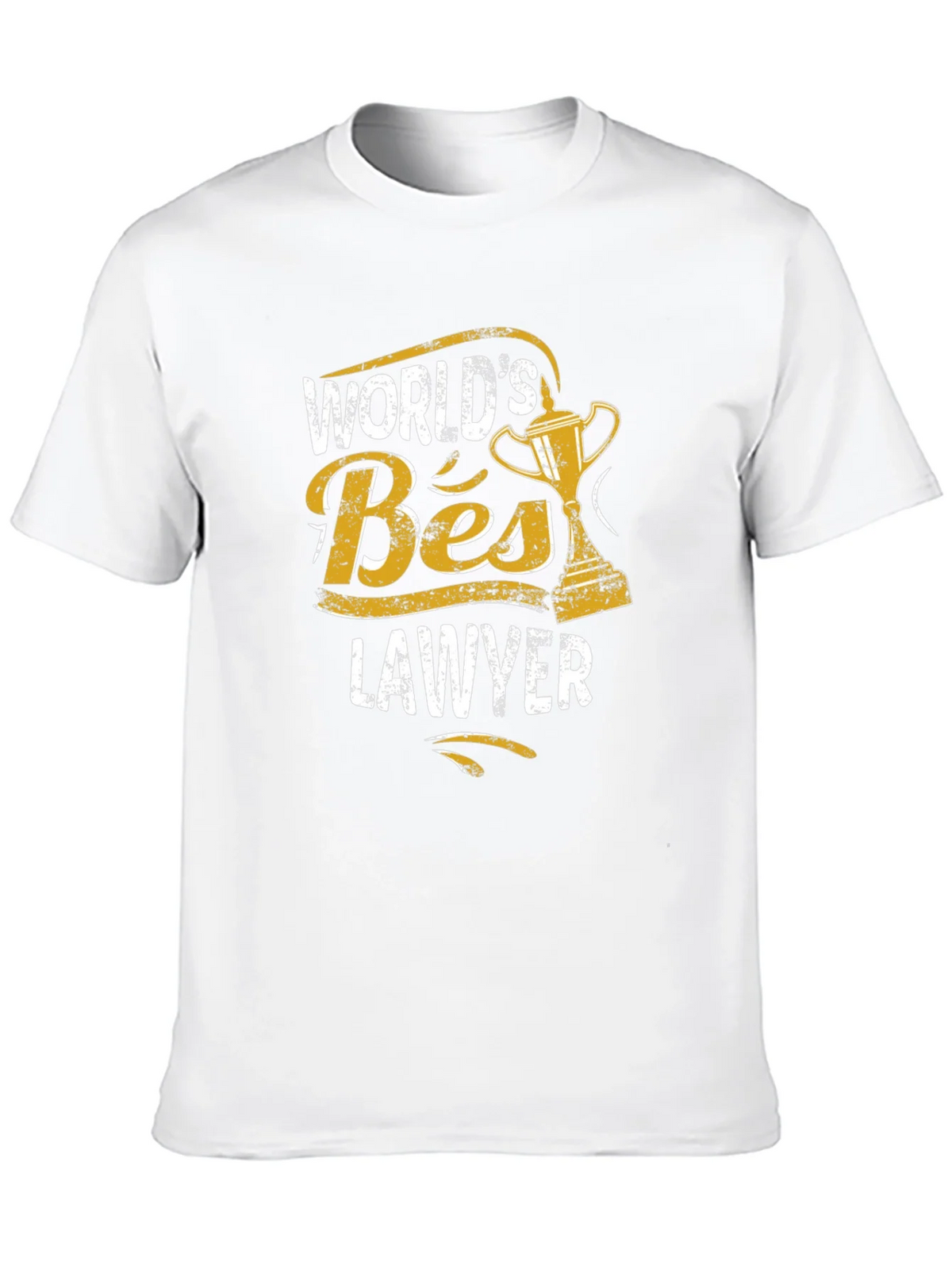 Worlds Best Lawyer T-Shirt product image 9