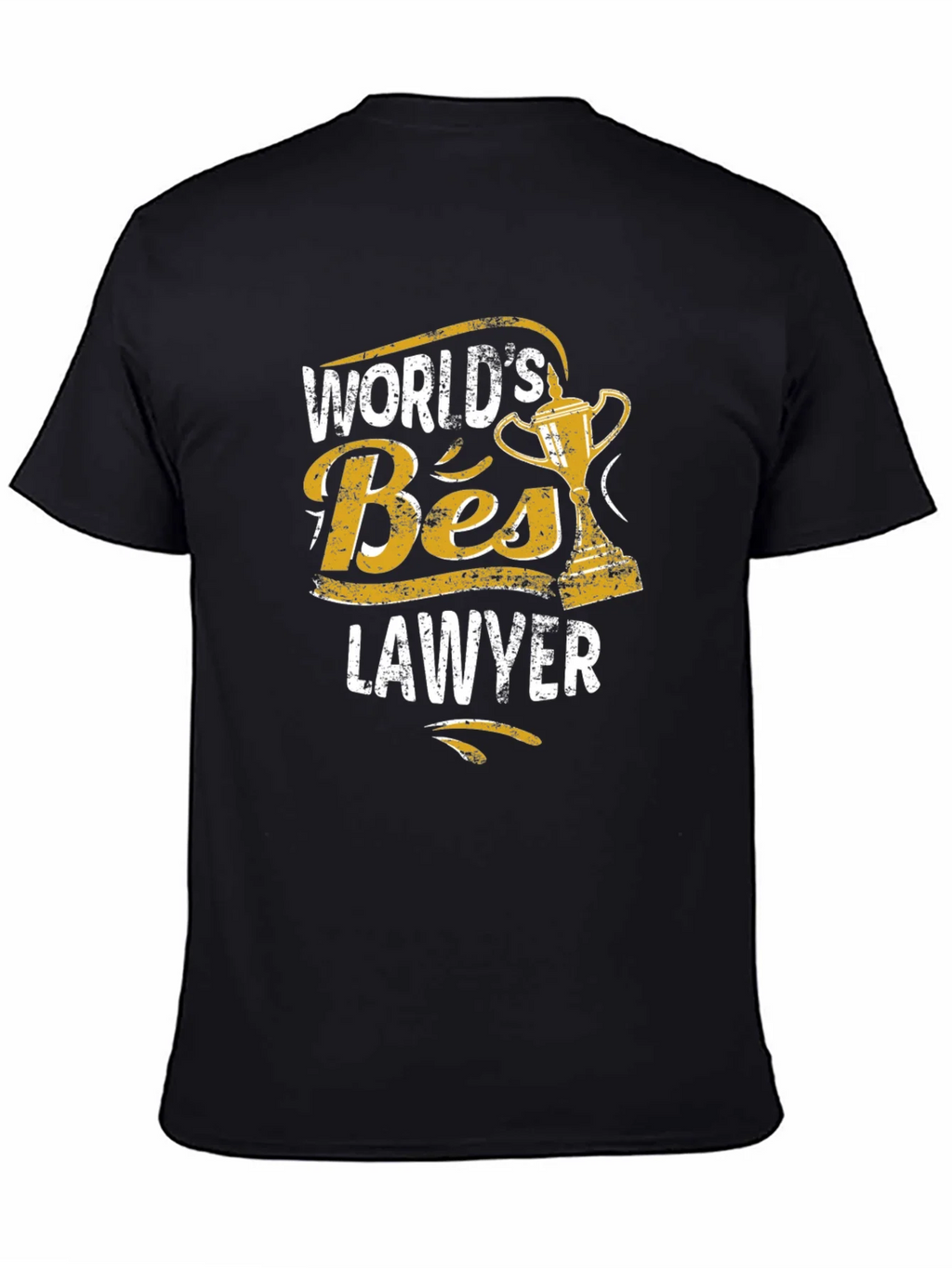 Worlds Best Lawyer T-Shirt product image 4