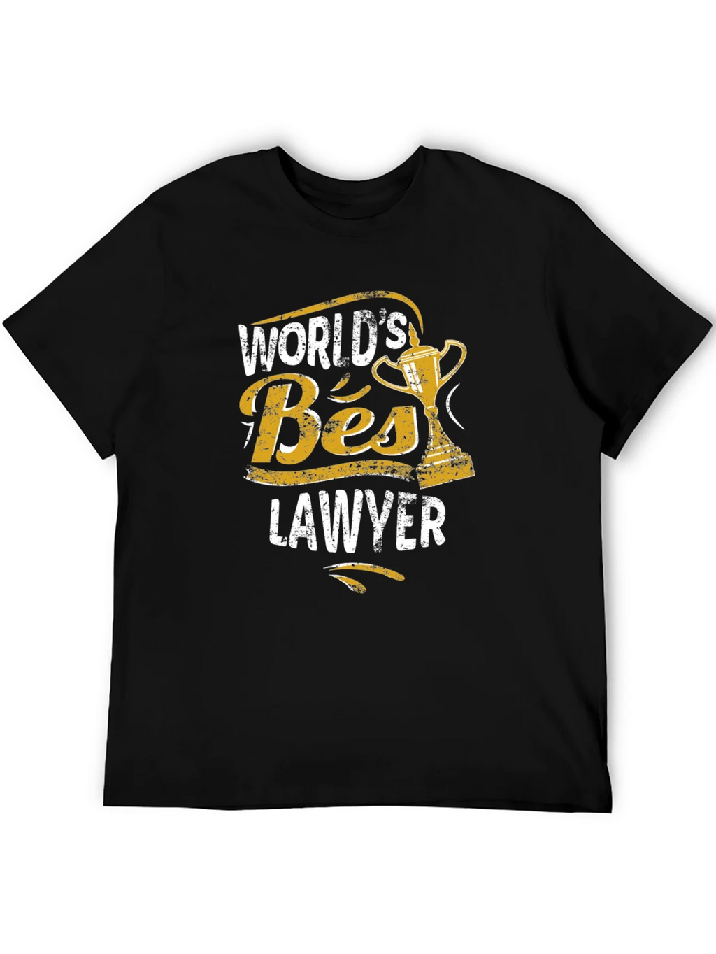 Worlds Best Lawyer T-Shirt product image 5