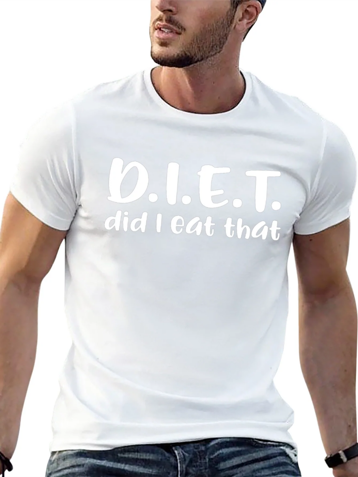 Diet Did I Eat That Funny T-Shirt product image 12