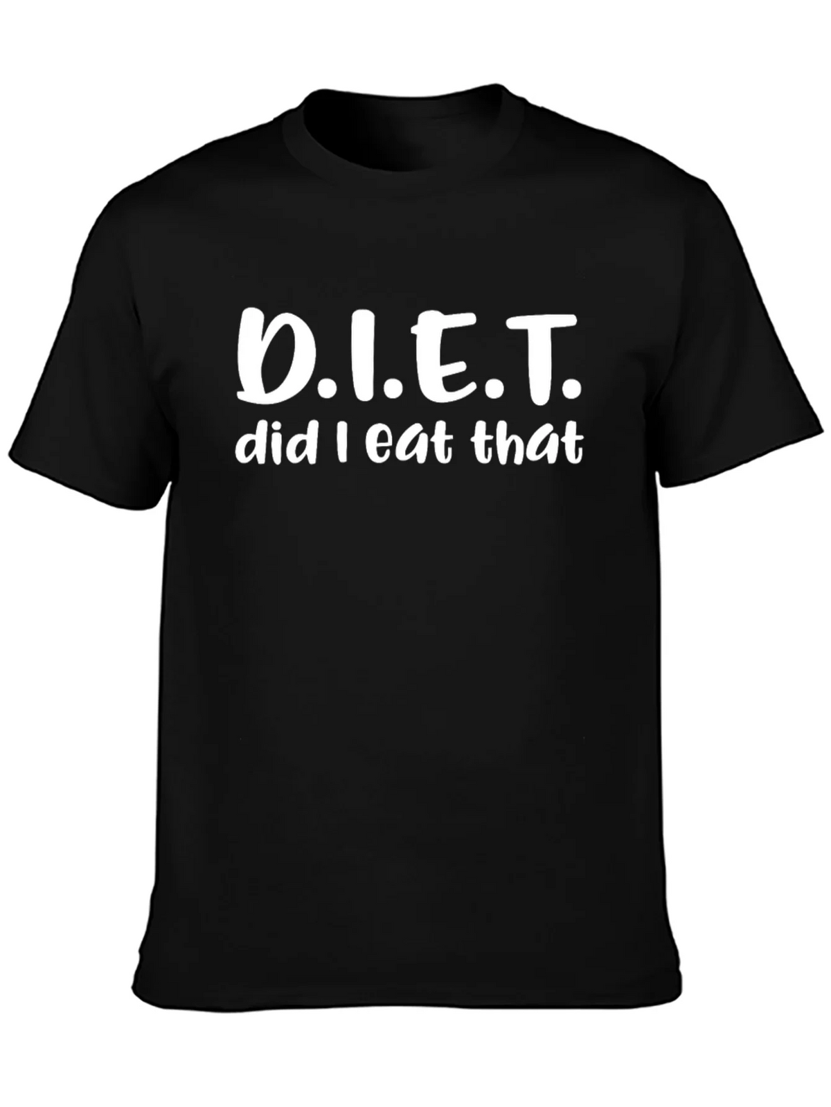 Diet Did I Eat That Funny T-Shirt product image 3