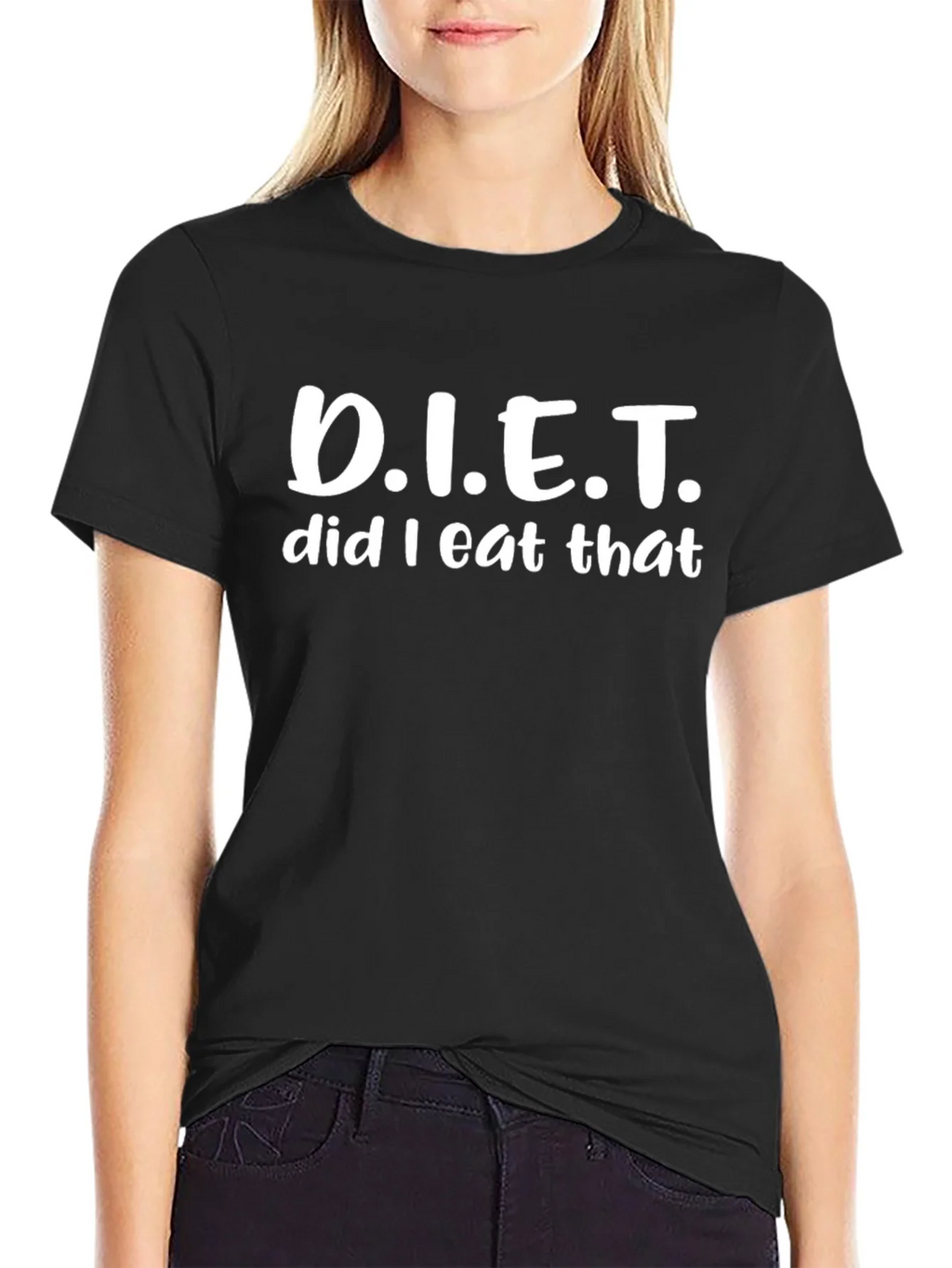 Diet Did I Eat That Funny T-Shirt product image 2