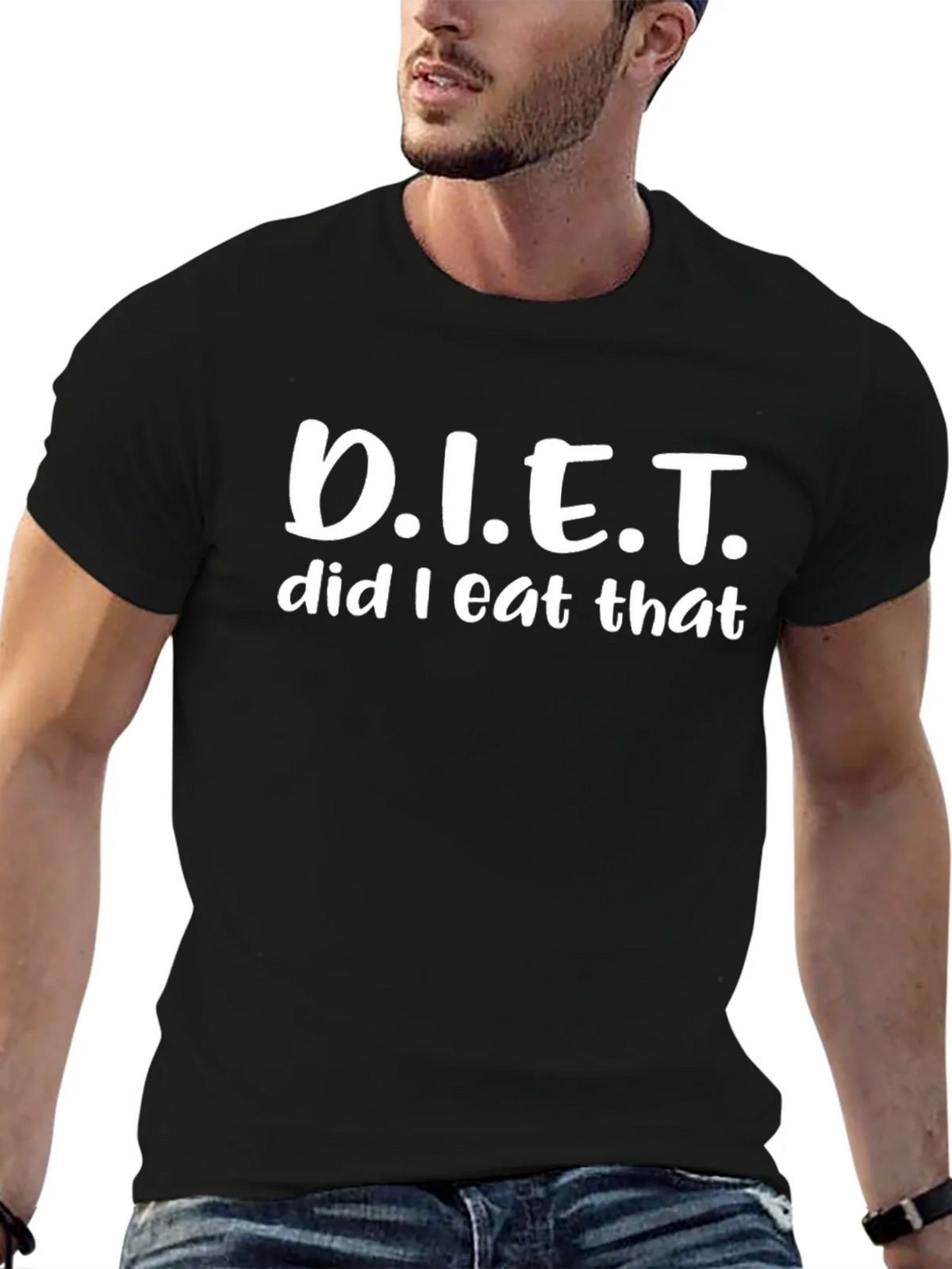 Diet Did I Eat That Funny T-Shirt product image 6