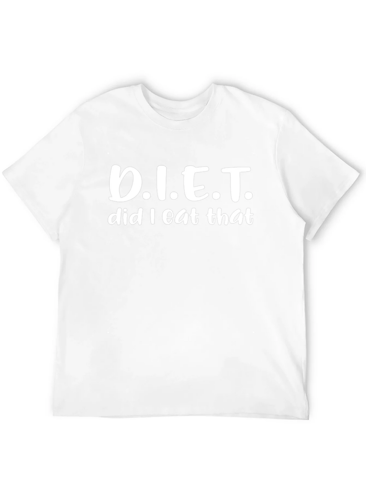 Diet Did I Eat That Funny T-Shirt product image 11