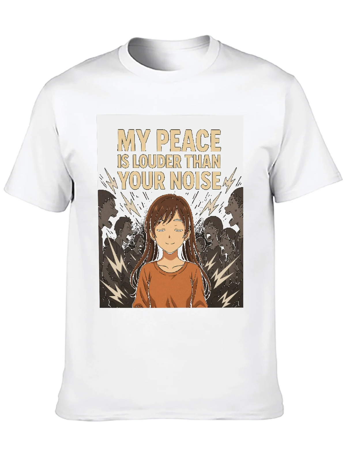 My Peace T-Shirt - Louder Than Your Noise product image 9