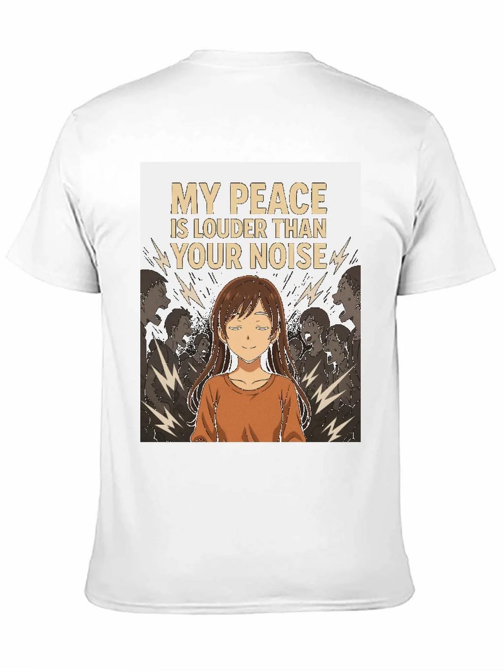 My Peace T-Shirt - Louder Than Your Noise product image 10