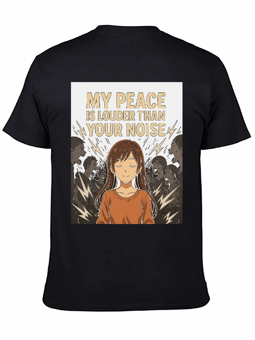 My Peace T-Shirt - Louder Than Your Noise product image 4