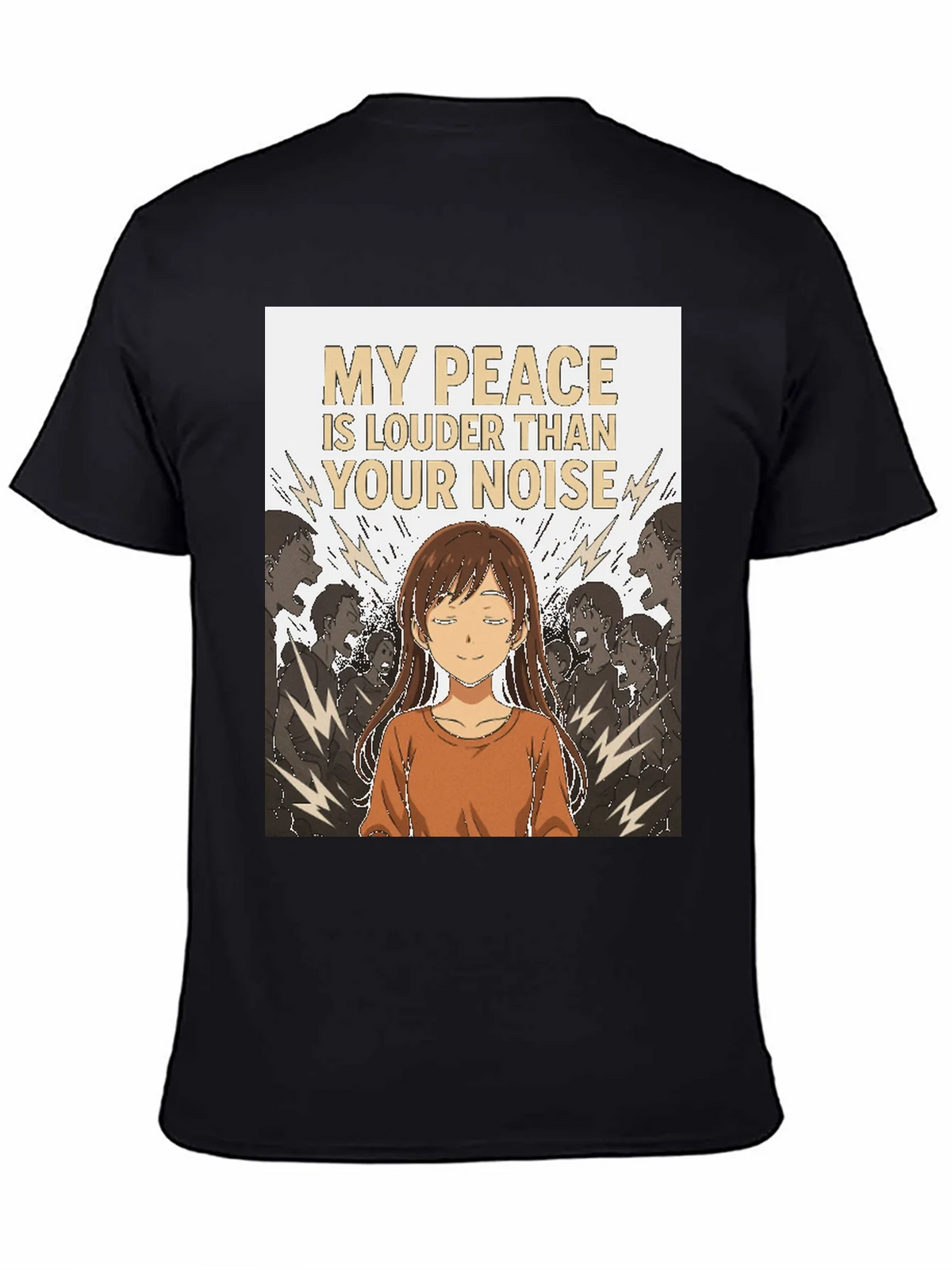 My Peace T-Shirt - Louder Than Your Noise product image 4