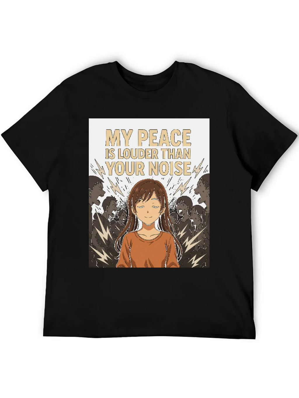 My Peace T-Shirt - Louder Than Your Noise product image 5