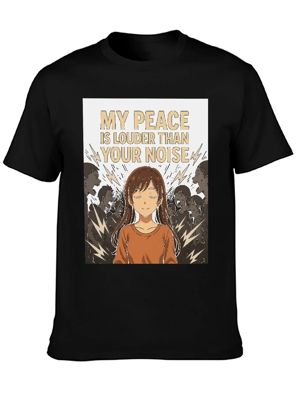 My Peace T-Shirt - Louder Than Your Noise product image 3