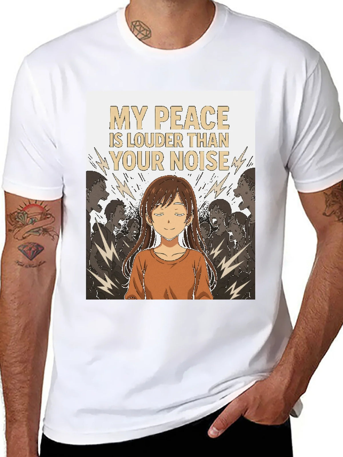 My Peace T-Shirt - Louder Than Your Noise product image 7