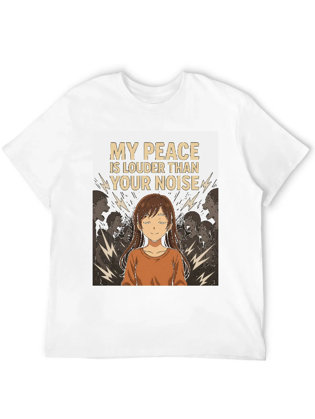 My Peace T-Shirt - Louder Than Your Noise product image 11