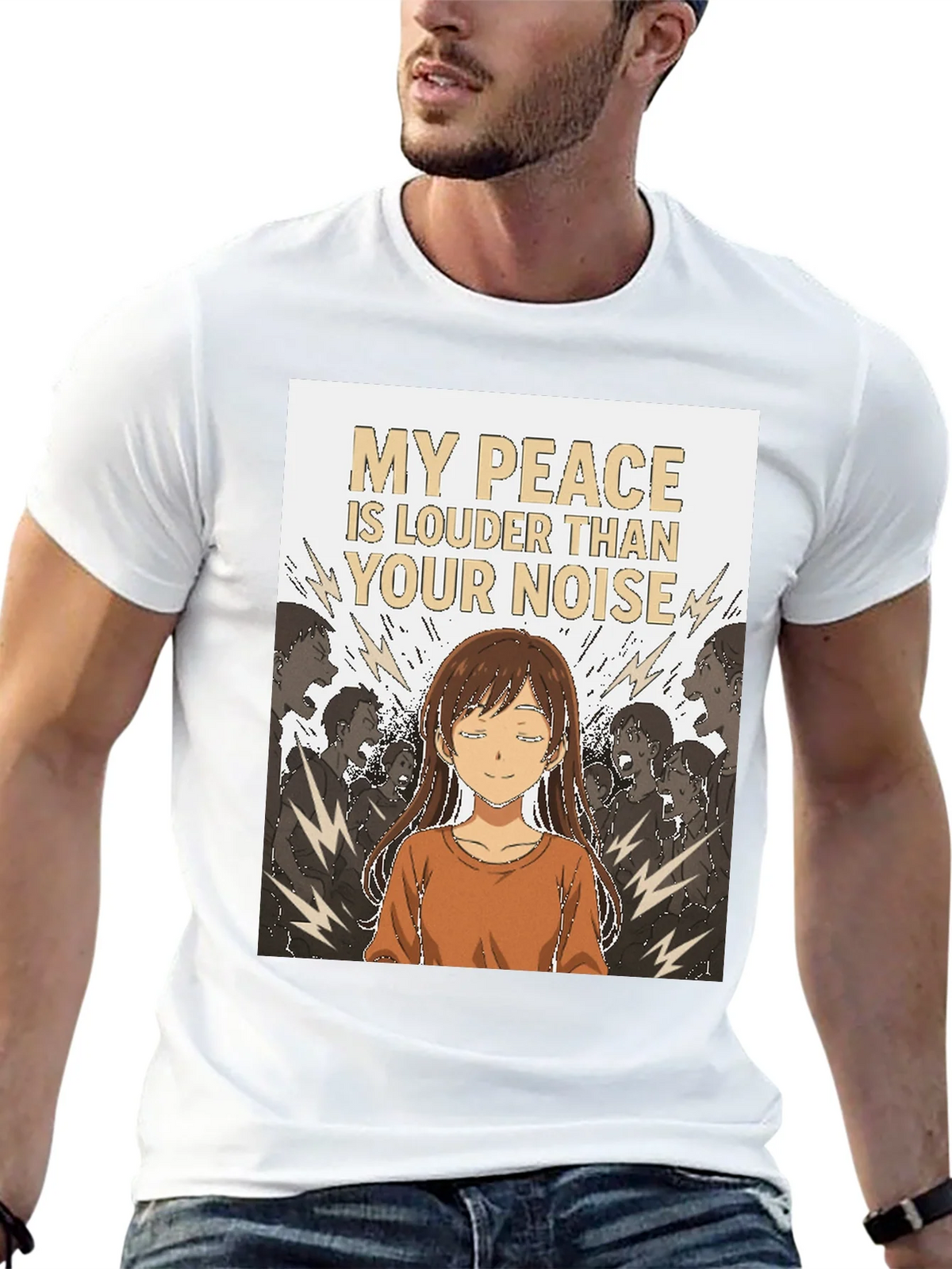 My Peace T-Shirt - Louder Than Your Noise product image 12
