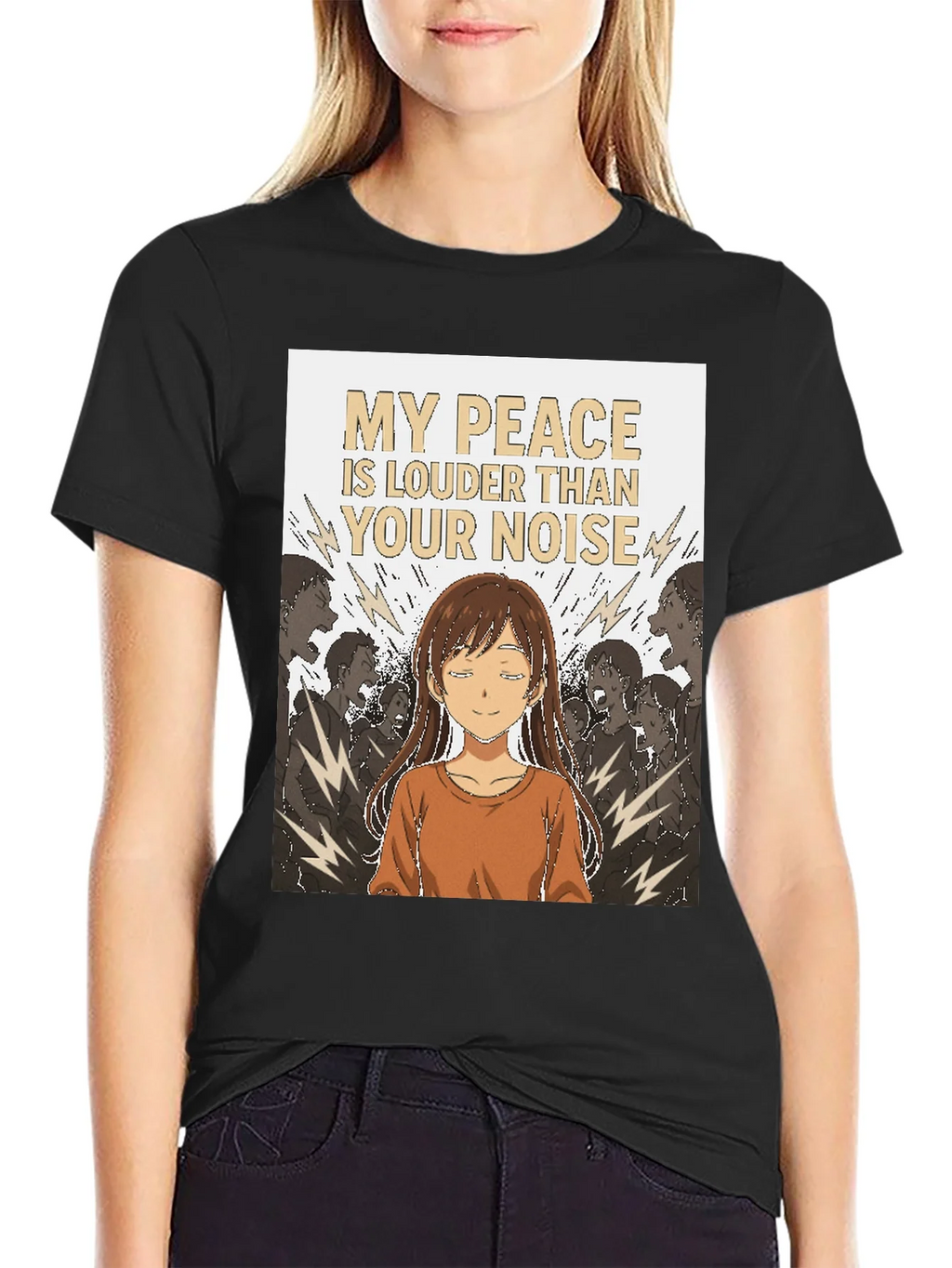 My Peace T-Shirt - Louder Than Your Noise product image 2