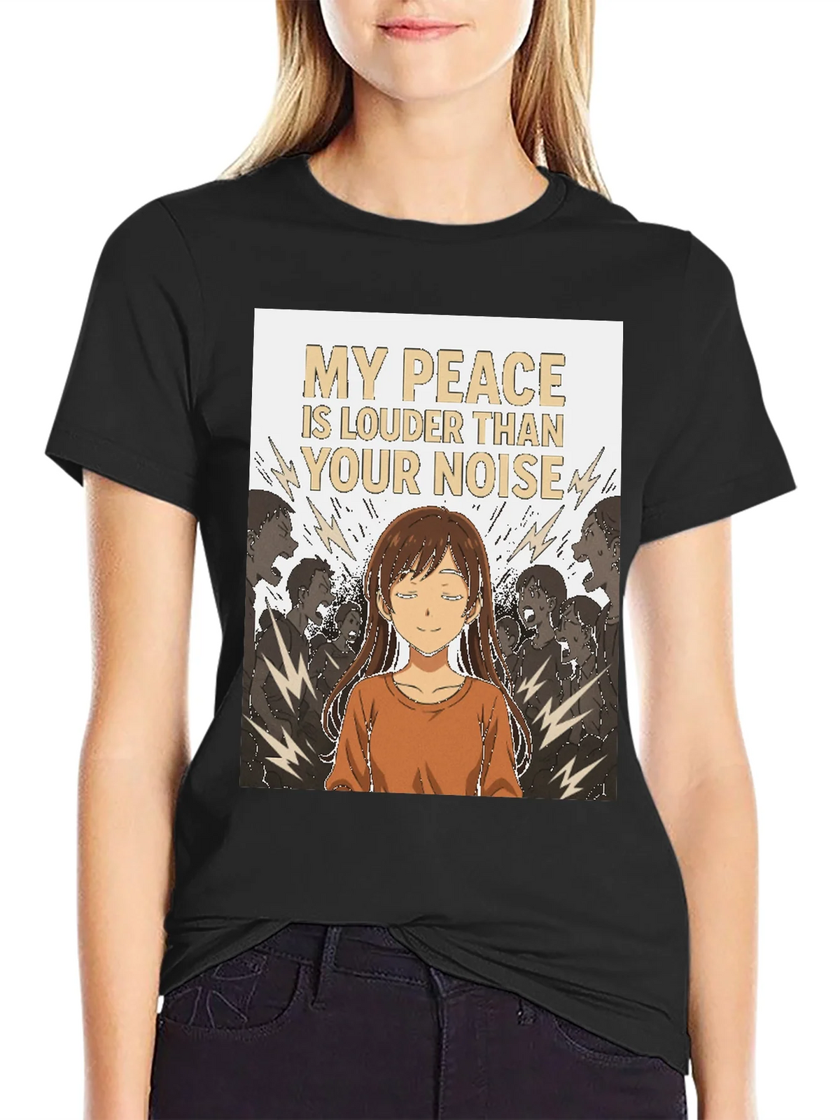 My Peace T-Shirt - Louder Than Your Noise product image 2
