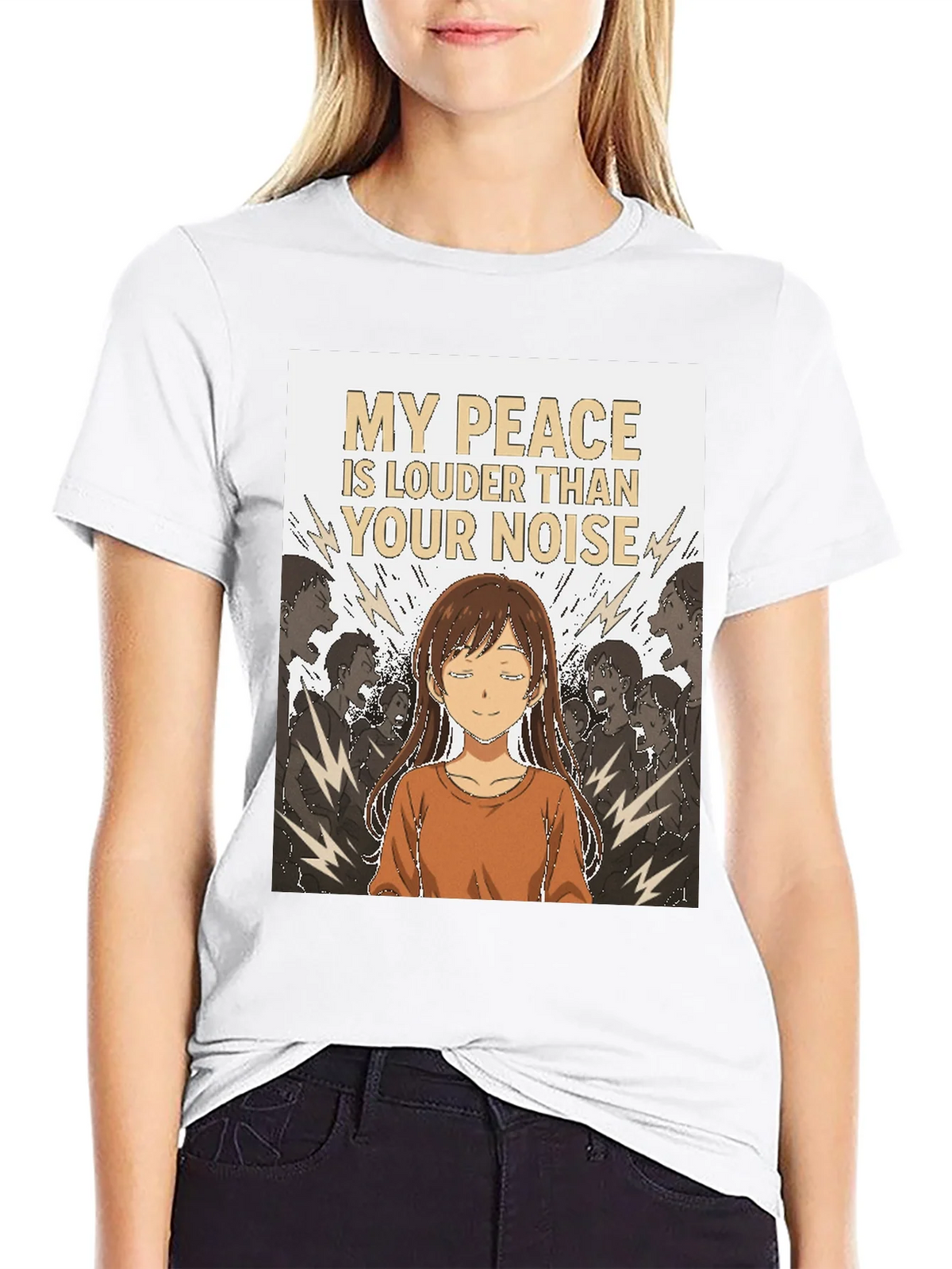 My Peace T-Shirt - Louder Than Your Noise product image 8