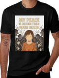 My Peace T-Shirt - Louder Than Your Noise product image 1