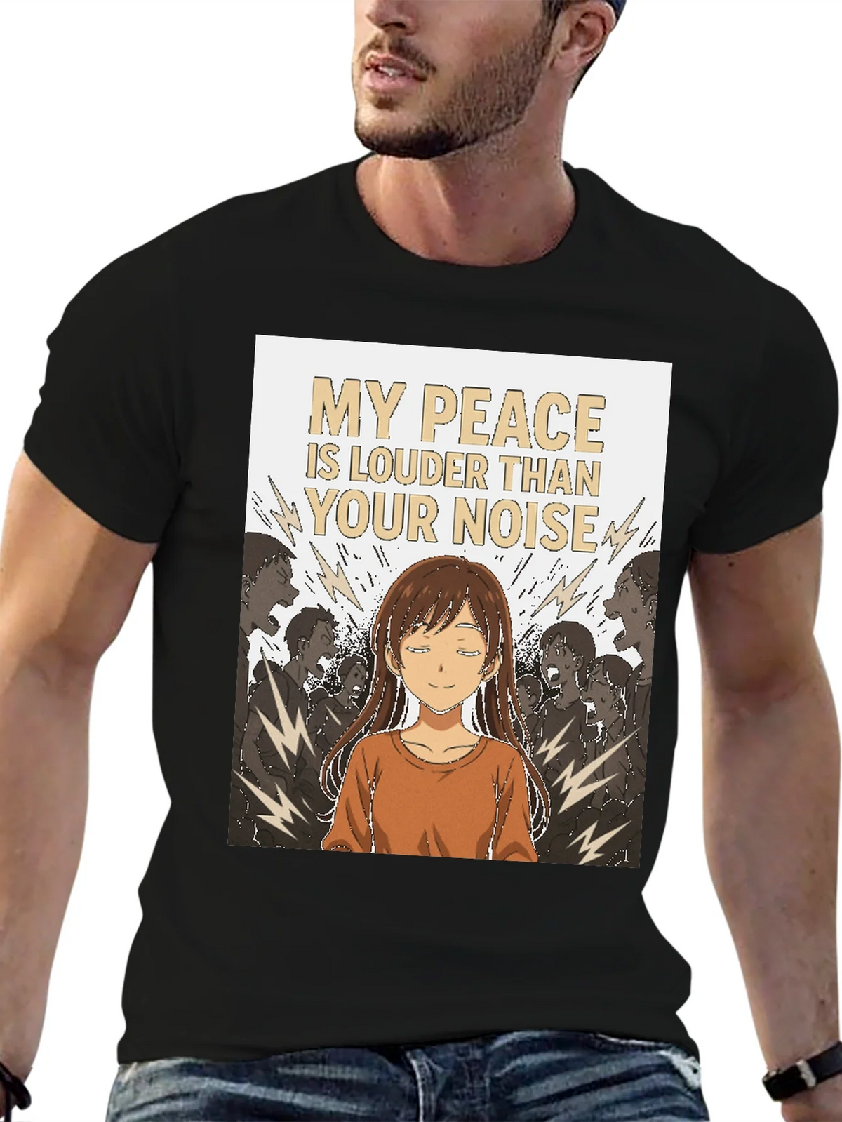 My Peace T-Shirt - Louder Than Your Noise product image 6
