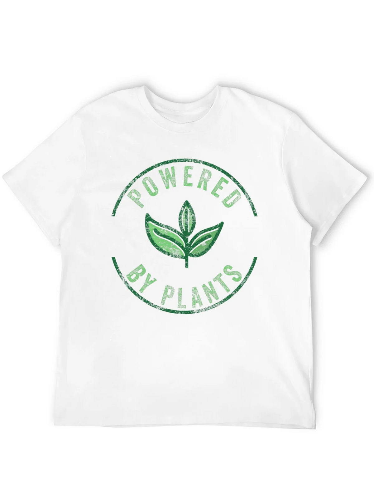 Powered By Plants T-Shirt - Vegan Friendly Tee product image 11