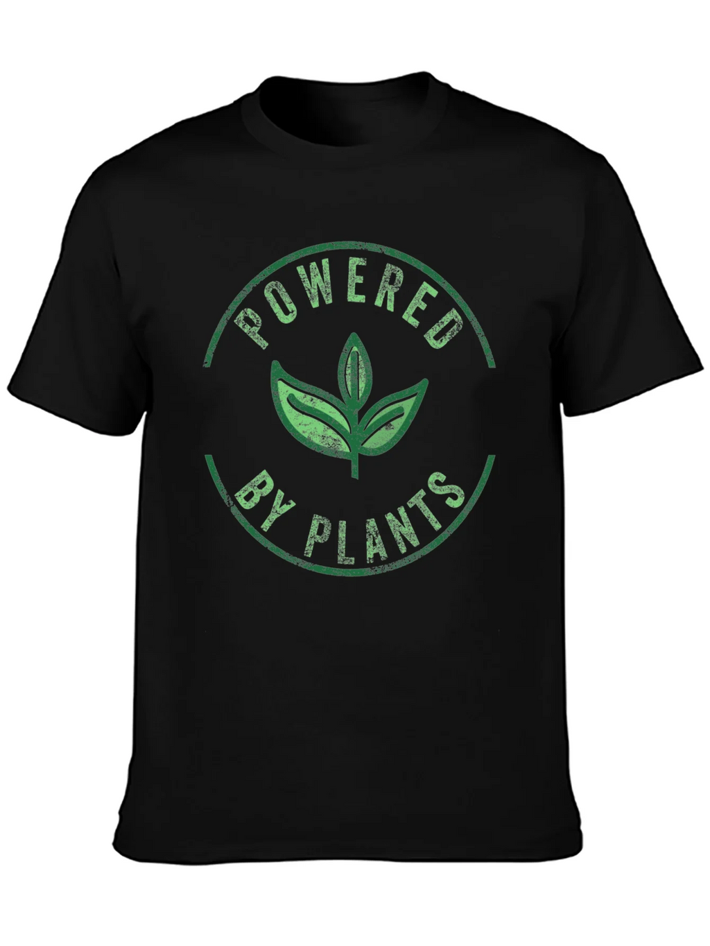 Powered By Plants T-Shirt - Vegan Friendly Tee product image 3