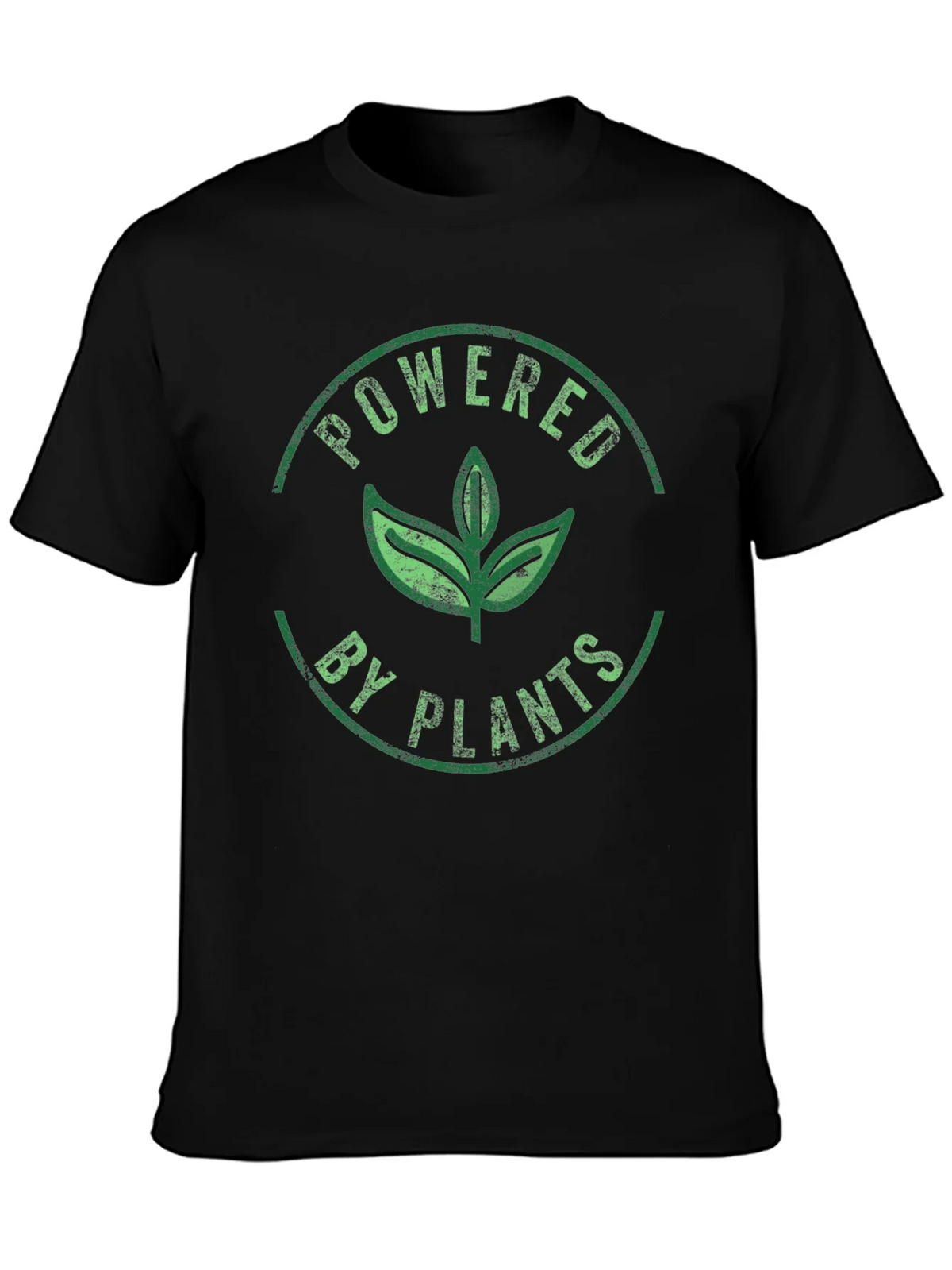 Powered By Plants T-Shirt - Vegan Friendly Tee product image 3