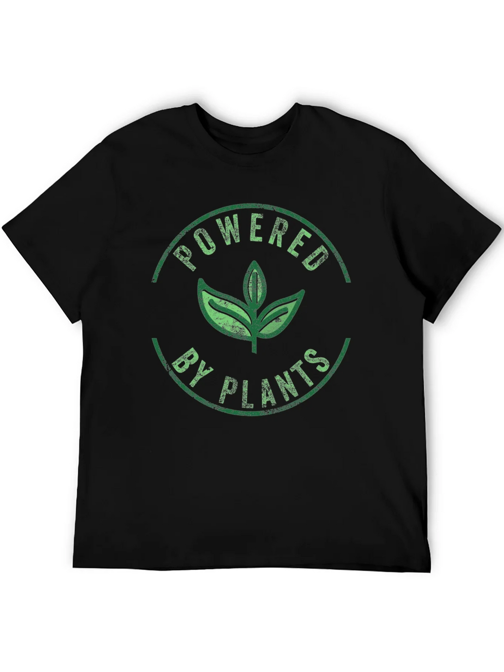Powered By Plants T-Shirt - Vegan Friendly Tee product image 5